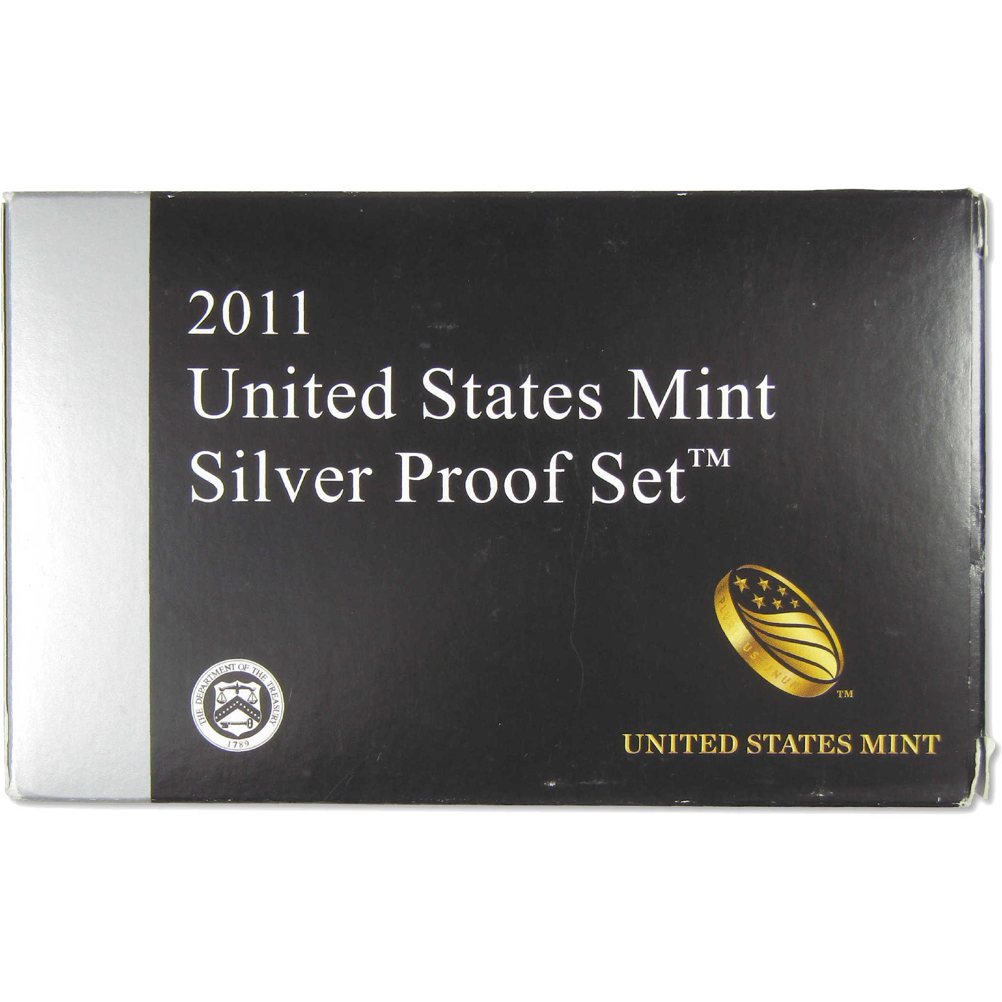 2011 Silver Proof Set U.S. Mint Original Government Packaging OGP COA
