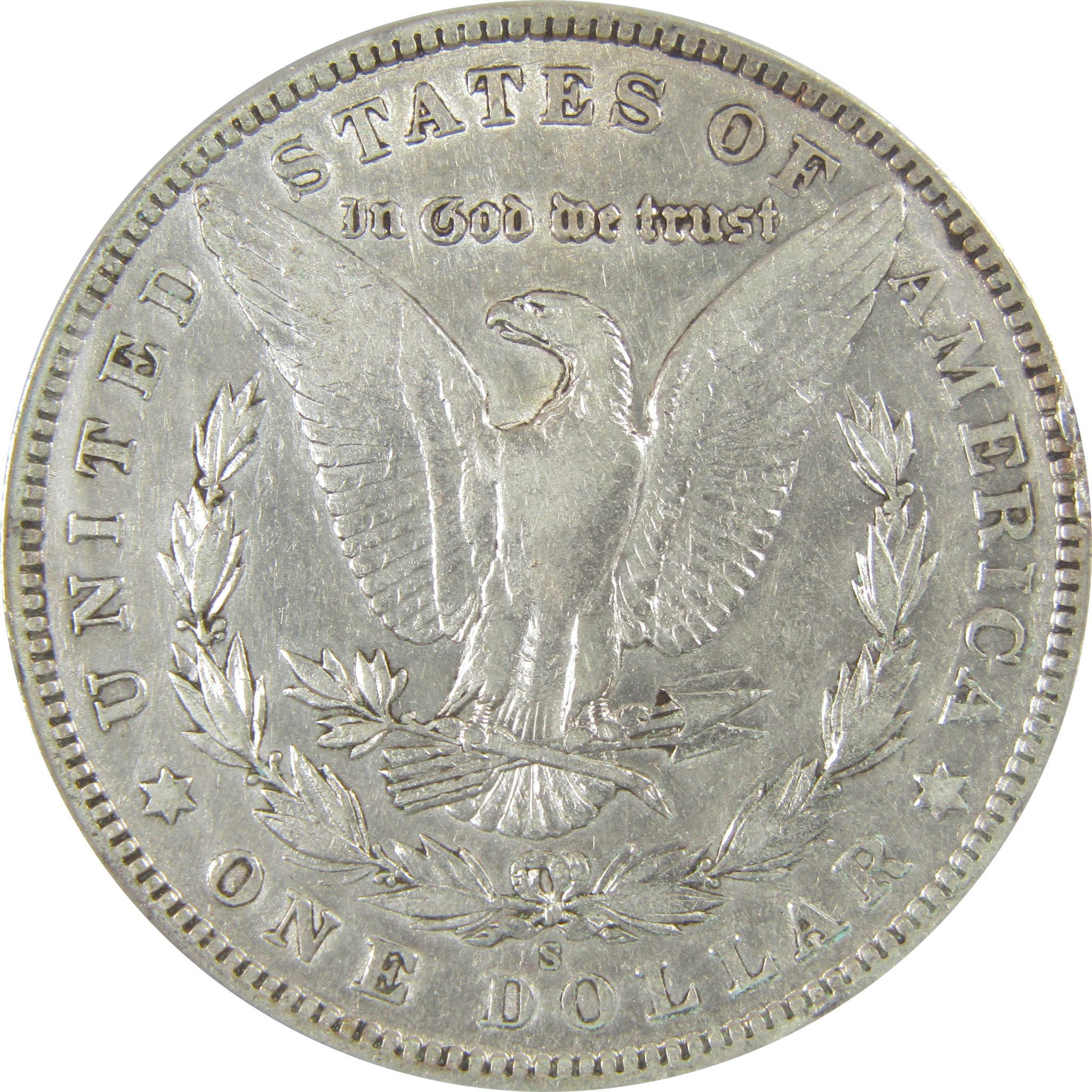 1904 S Morgan Dollar EF 40 Details ANACS Silver $1 Coin SKU:I21184 - Morgan coin - Morgan silver dollar - Morgan silver dollar for sale - Profile Coins & Collectibles