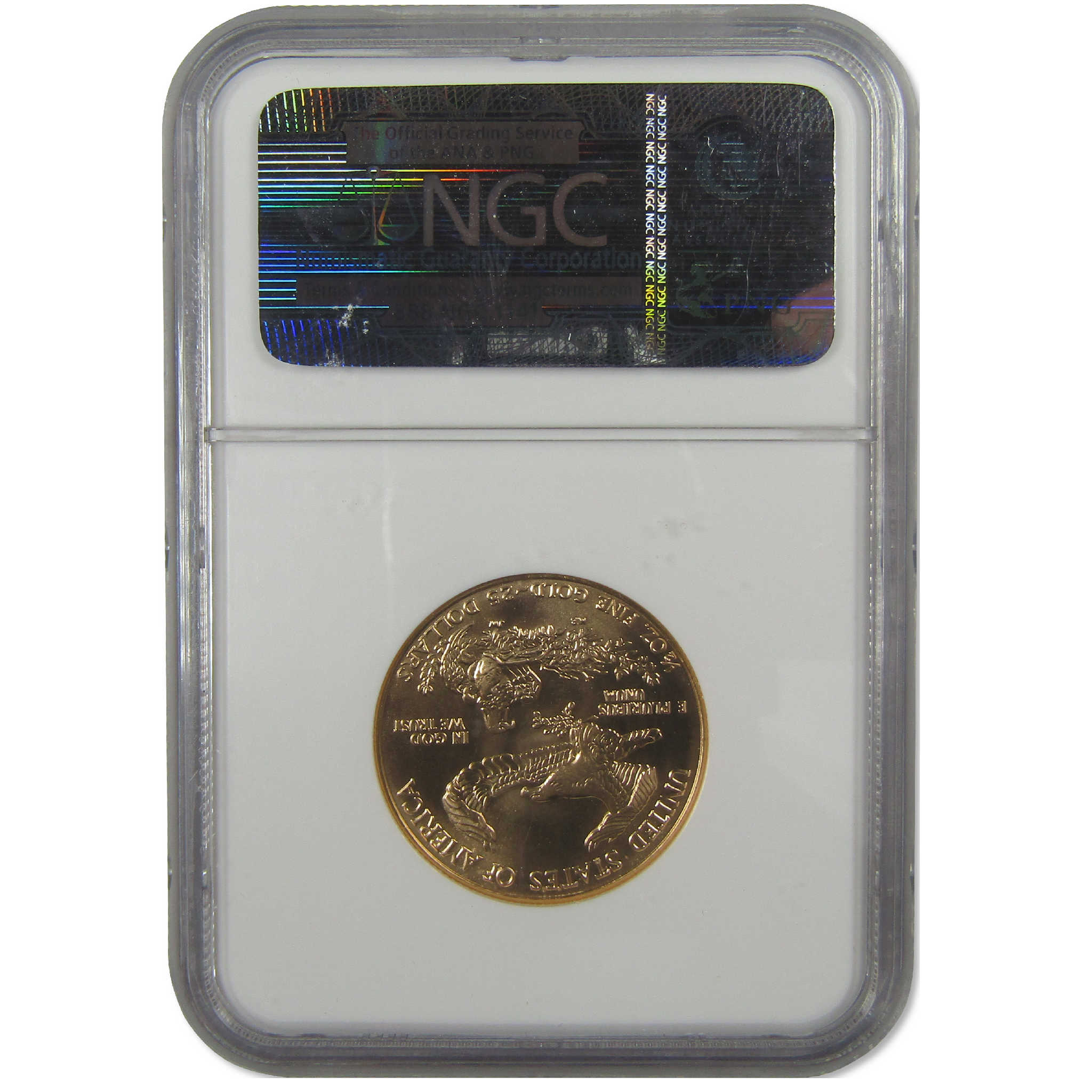 1988 American Eagle MS 69 NGC 1/2 oz .9167 Gold Bullion SKU:CPC0835