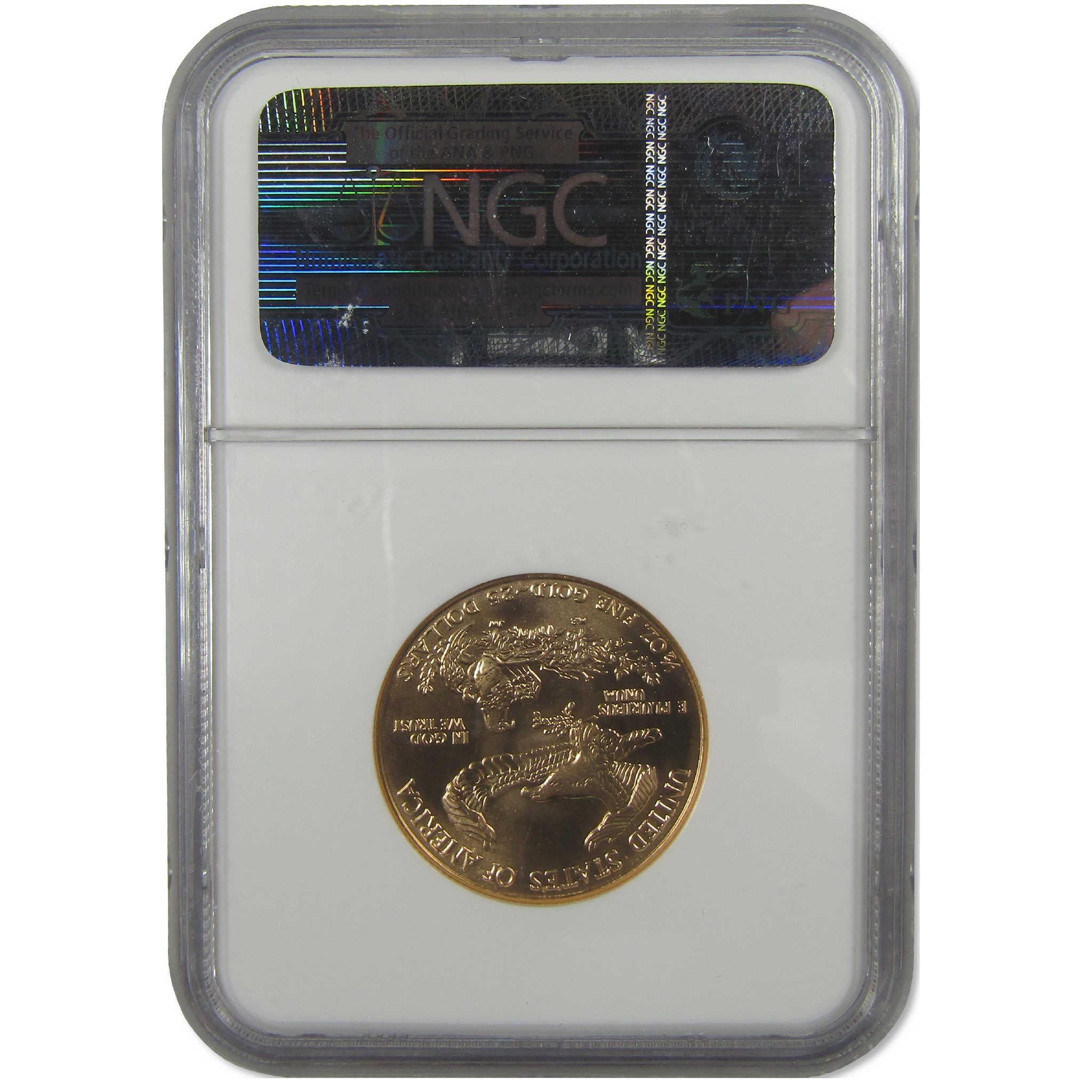1988 American Eagle MS 69 NGC 1/2 oz .9167 Gold Bullion SKU:CPC0835