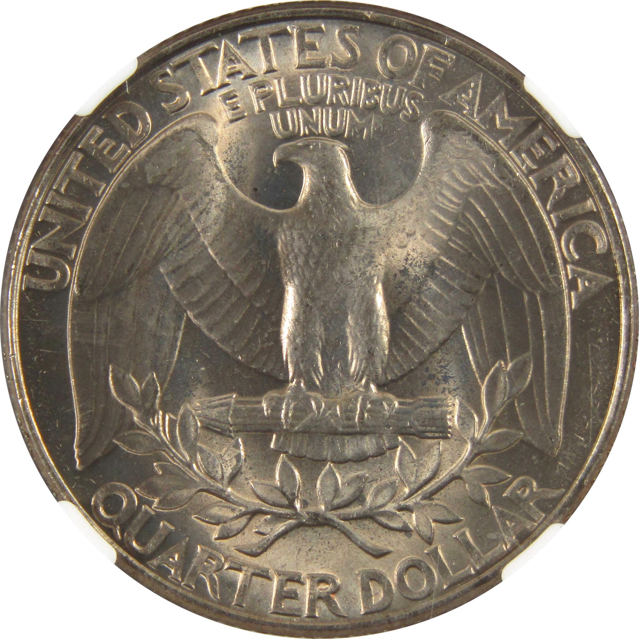 1988 P Washington Quarter MS 67 NGC Clad 25c Uncirculated SKU:I9578