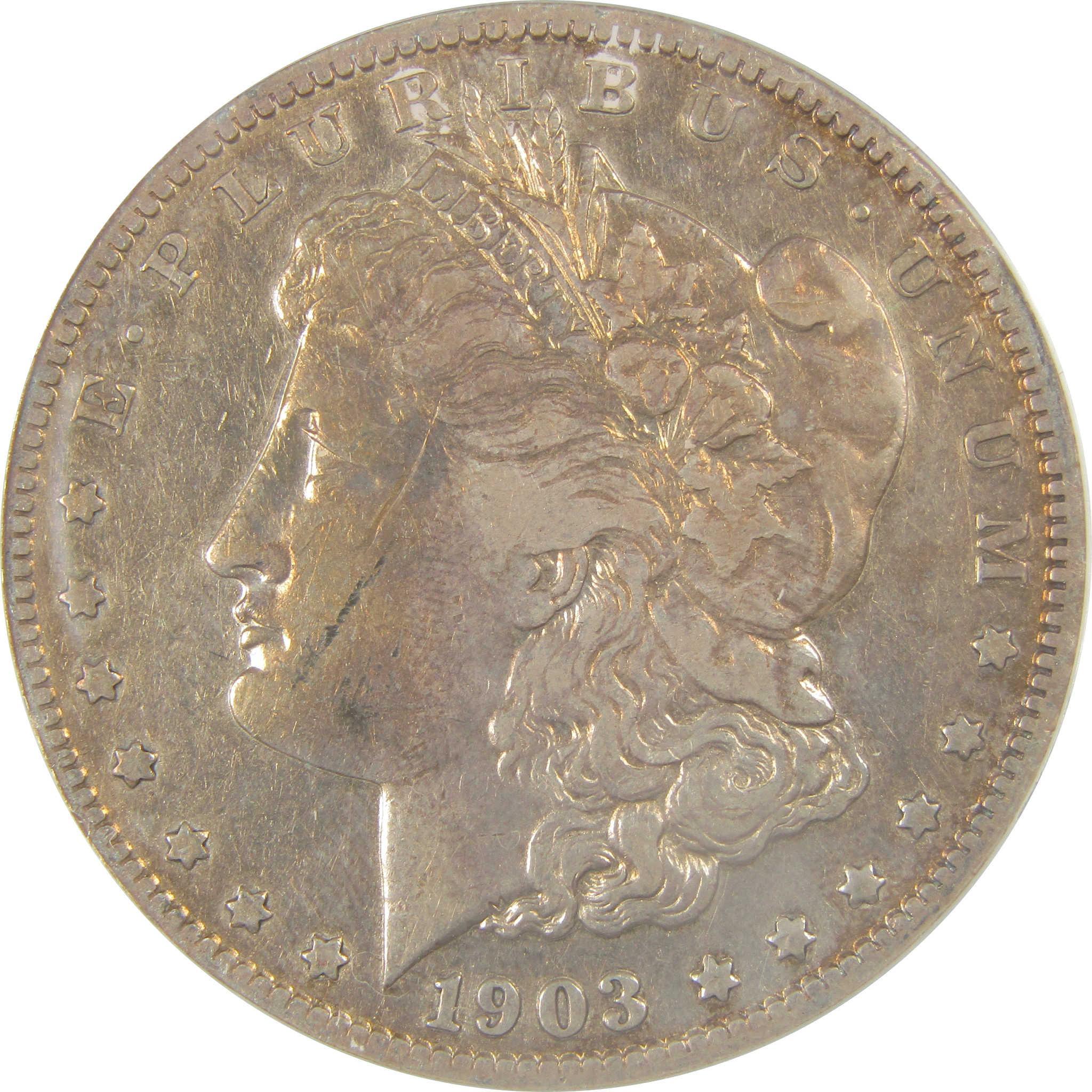 1903 S Morgan Dollar VF 20 Details ANACS Silver $1 Coin SKU:I21708 - Morgan coin - Morgan silver dollar - Morgan silver dollar for sale - Profile Coins & Collectibles