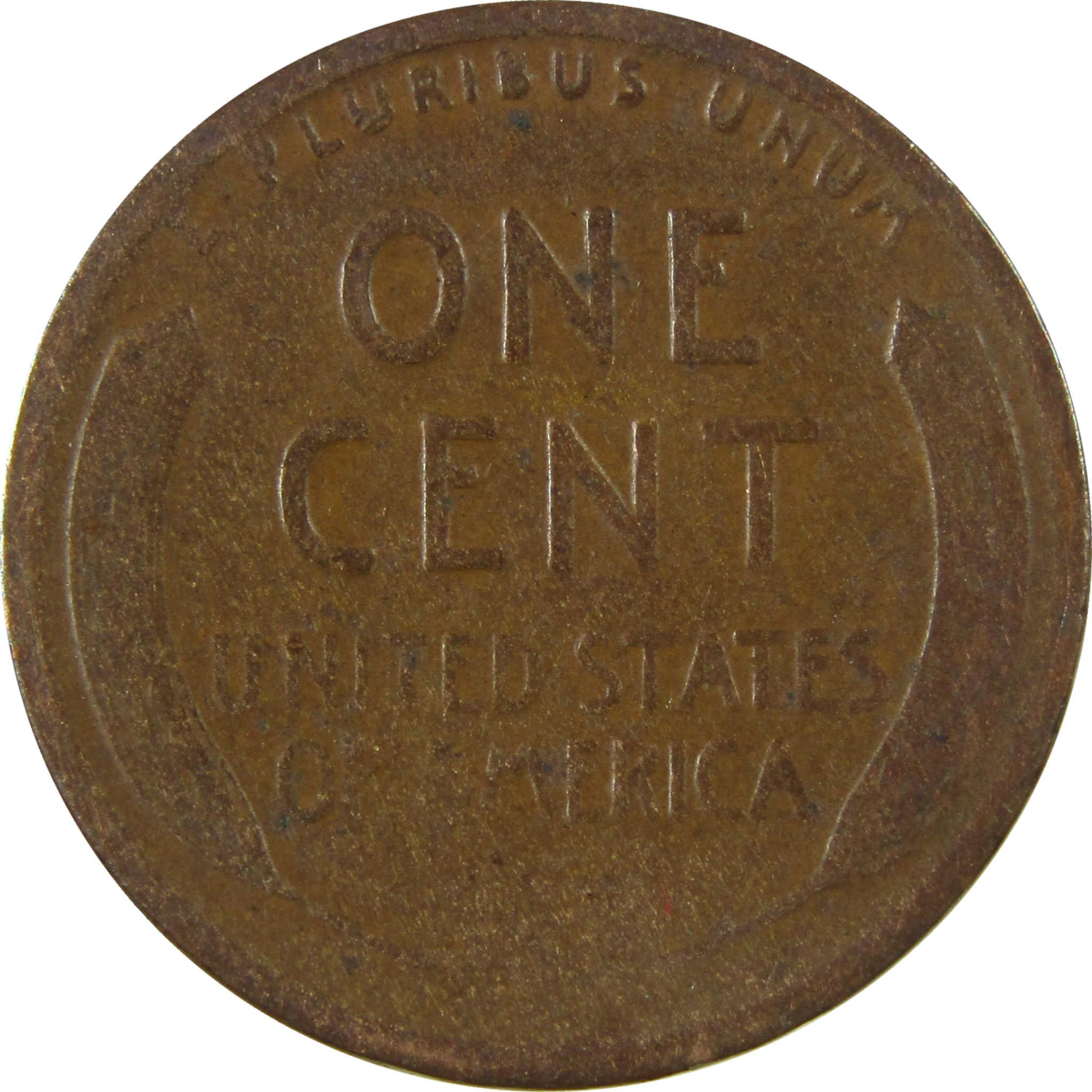 1927 D Lincoln Wheat Cent G Good Penny 1c Coin SKU:I27193