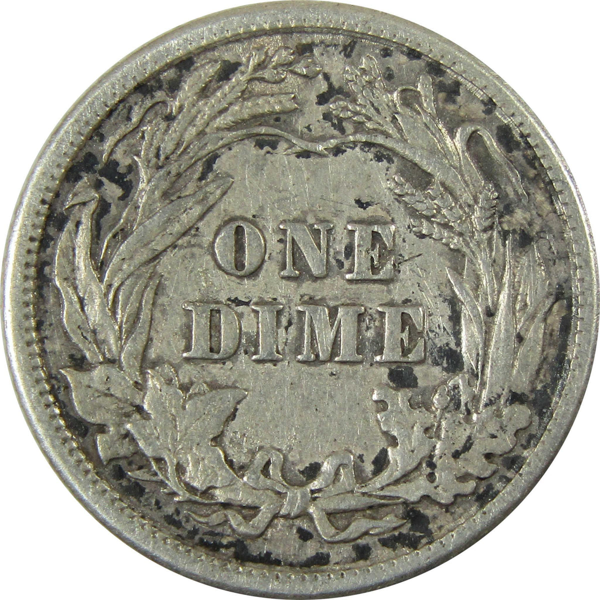 1916 Barber Silver Dime XF EF Extremely Fine Details SKU:CP1026