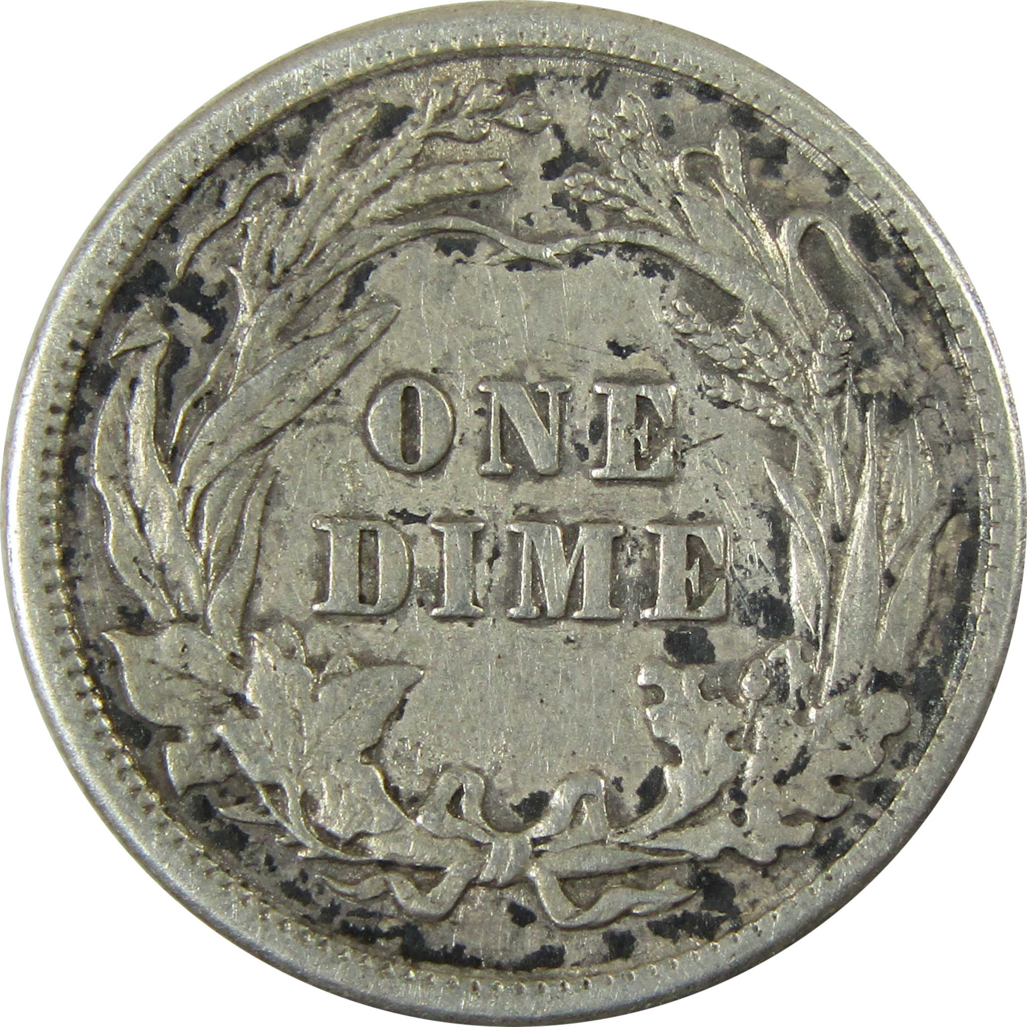 1916 Barber Silver Dime XF EF Extremely Fine Details SKU:CP1026