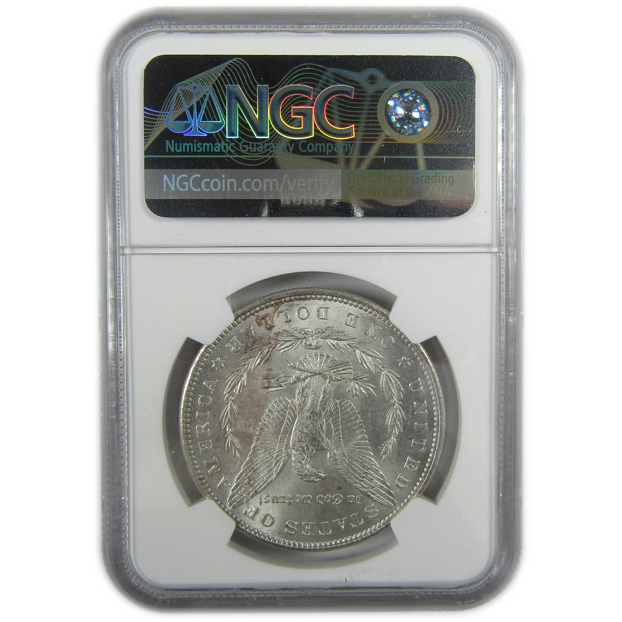 1896 Morgan Silver Dollar MS 65 NGC Uncirculated $1 Coin SKU:I27915 - Morgan coin - Morgan silver dollar - Morgan silver dollar for sale - Profile Coins & Collectibles