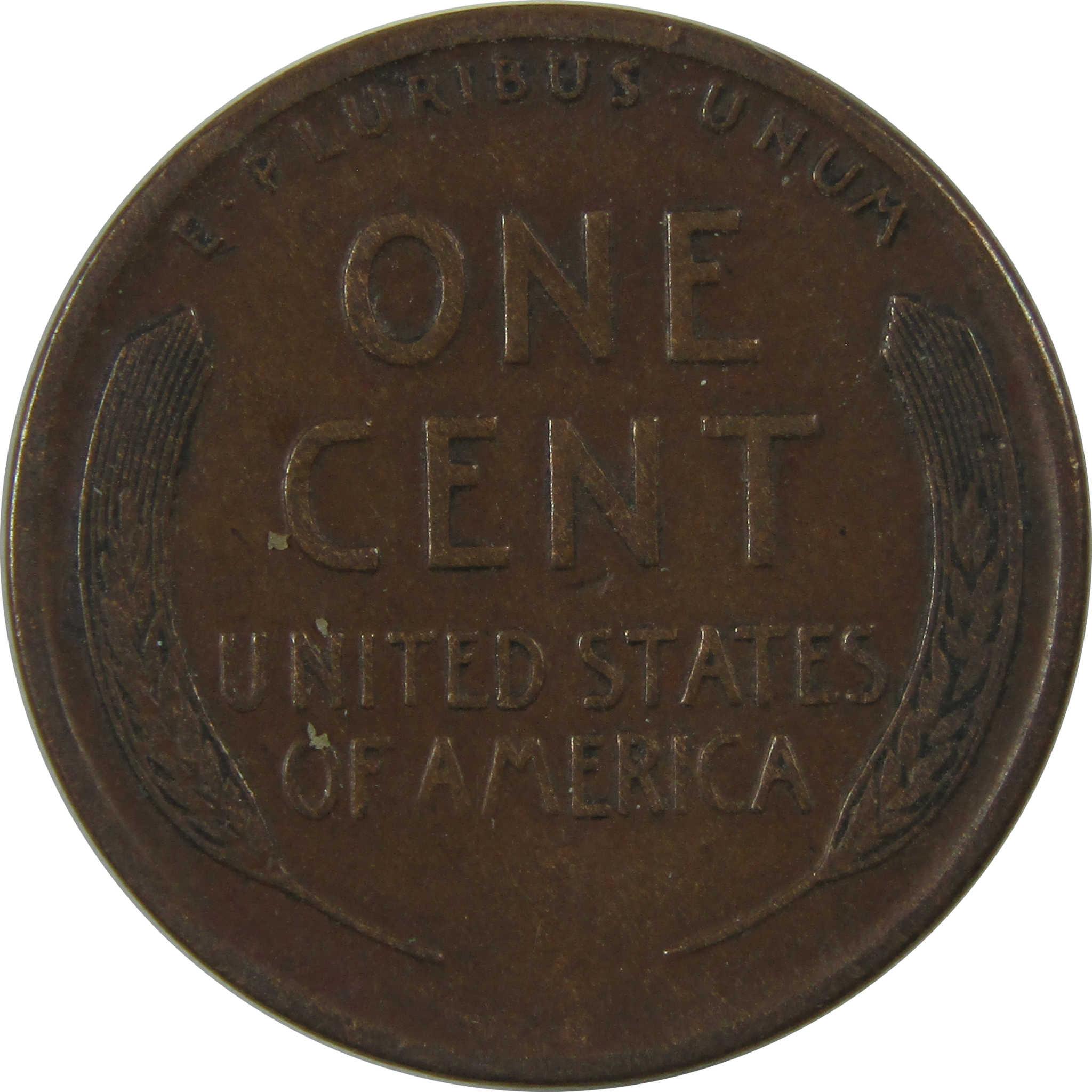 1913 S Lincoln Wheat Cent XF EF Extremely Fine Penny SKU:I24050