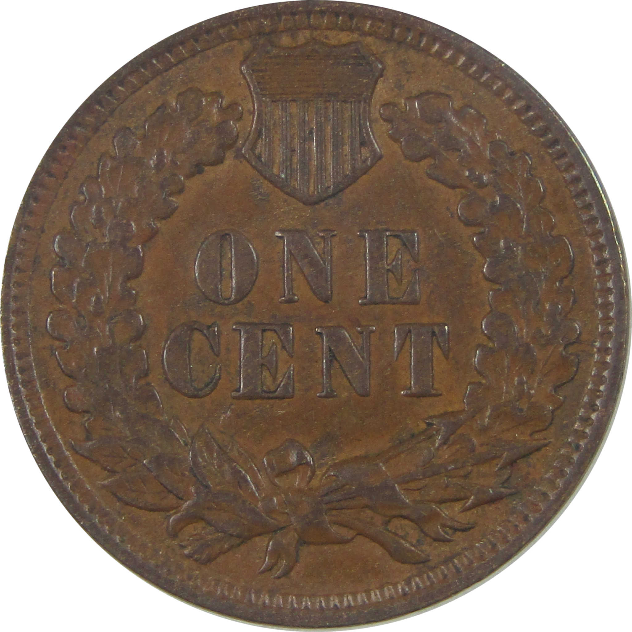 1907 Indian Head Cent AU About Uncirculated Penny 1c Coin SKU:I16947