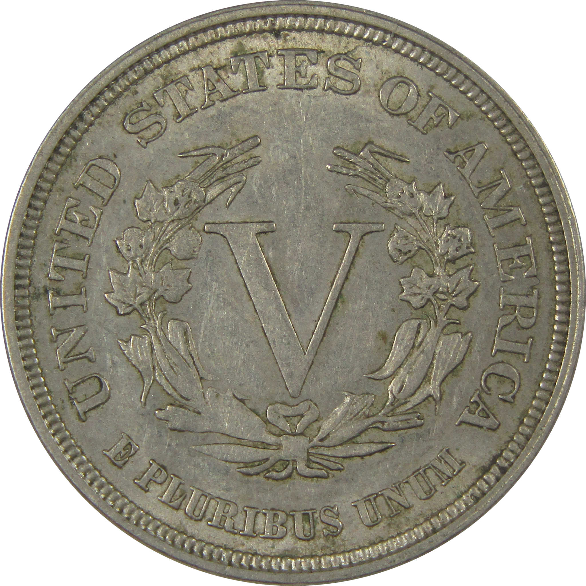 1883 No Cents Liberty Head V Nickel XF EF Extremely Fine SKU:CPC0925