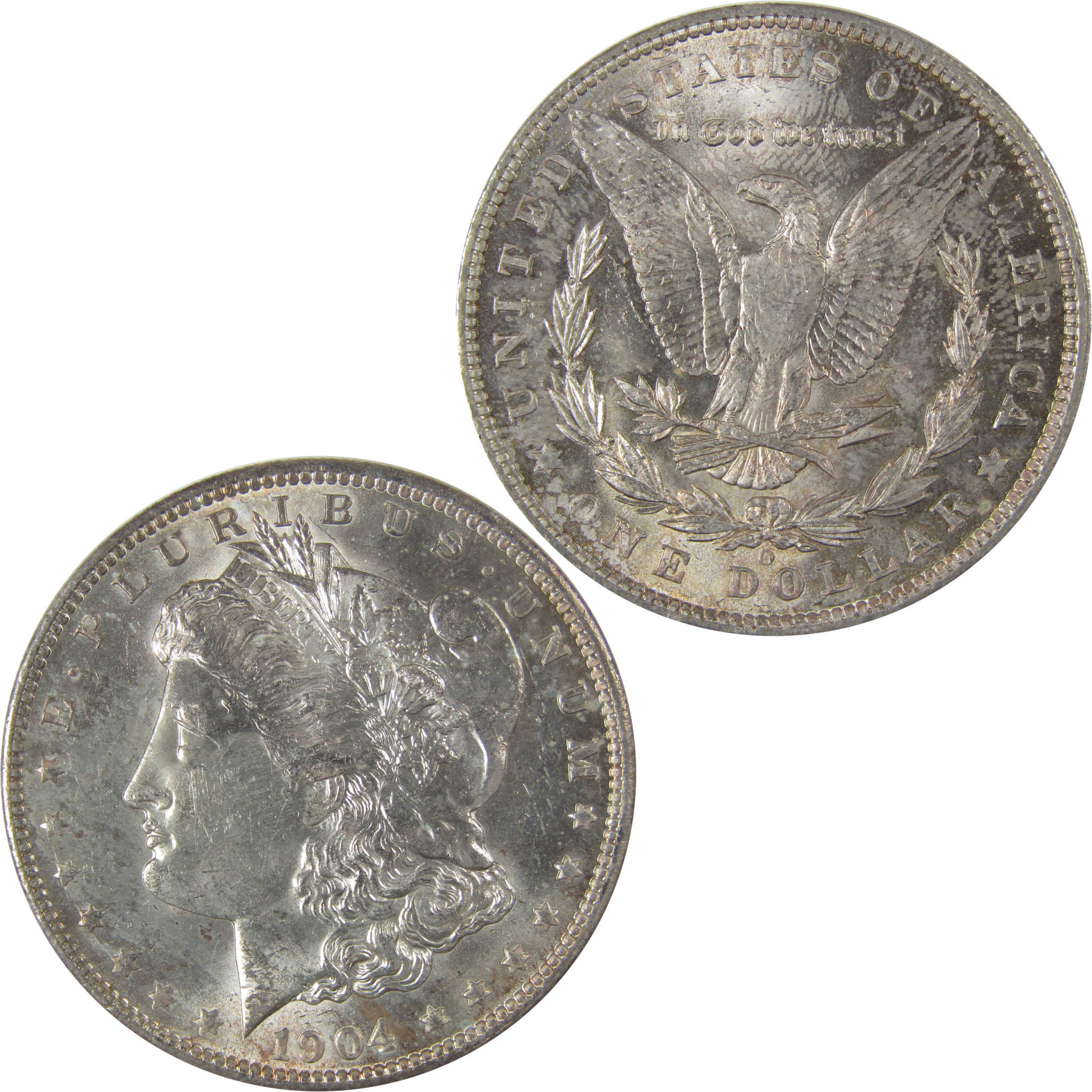 1904 O Morgan Dollar Uncirculated Silver $1 Coin SKU:I23231 - Morgan coin - Morgan silver dollar - Morgan silver dollar for sale - Profile Coins & Collectibles