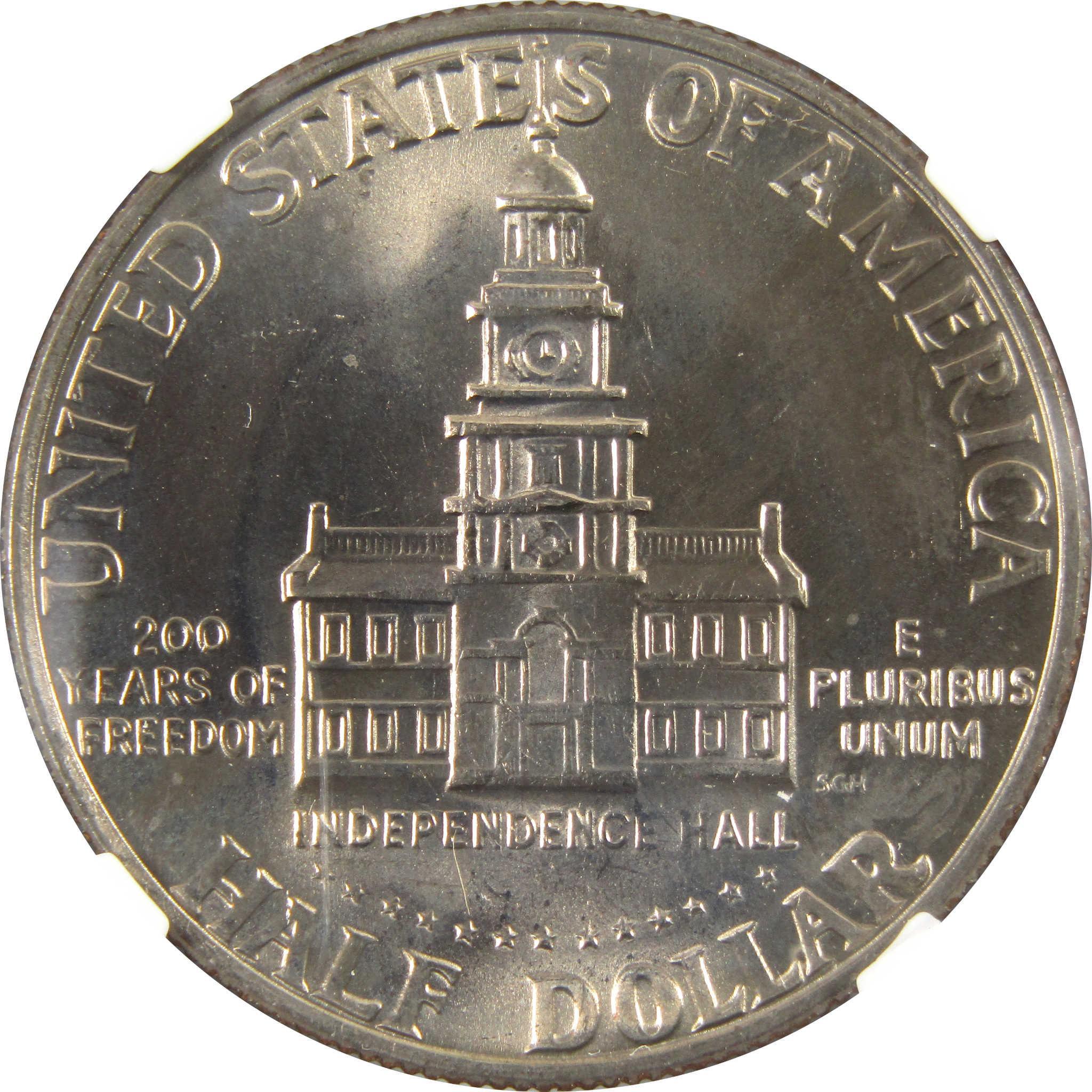 1976 D Kennedy Bicentennial 50c MS 67 NGC Clad Unc SKU:I9809