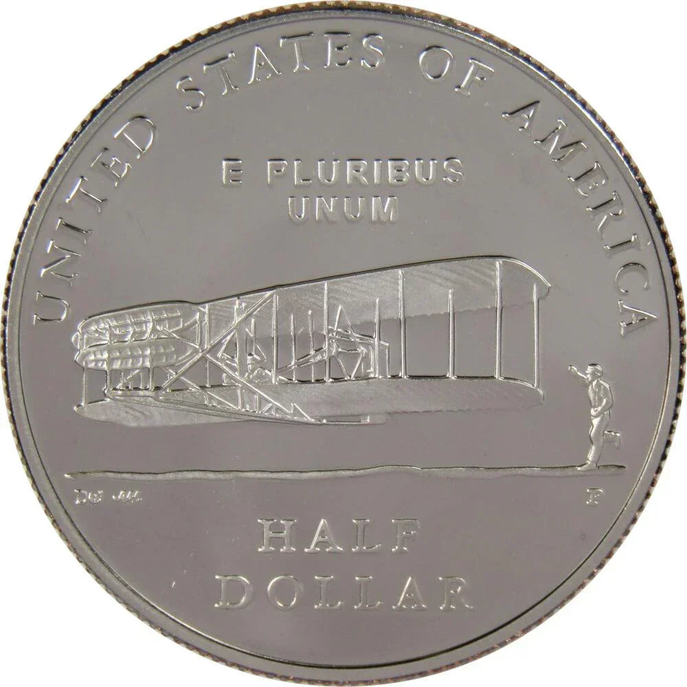 2003 P First Flight Centennial Commemorative Half Dollar Clad Proof