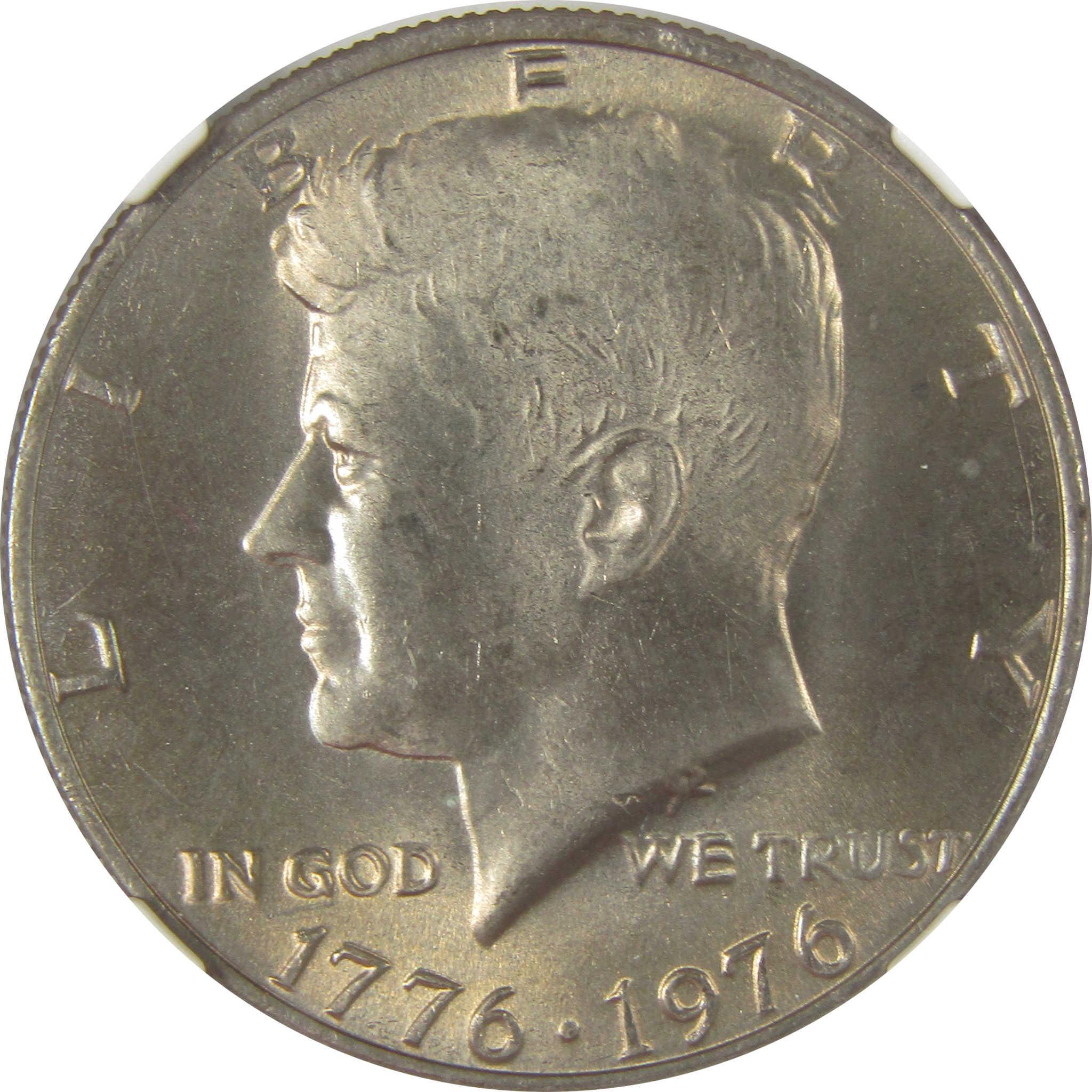 1976 D Kennedy Bicentennial Half Dollar MS 67 NGC Clad SKU:I20475