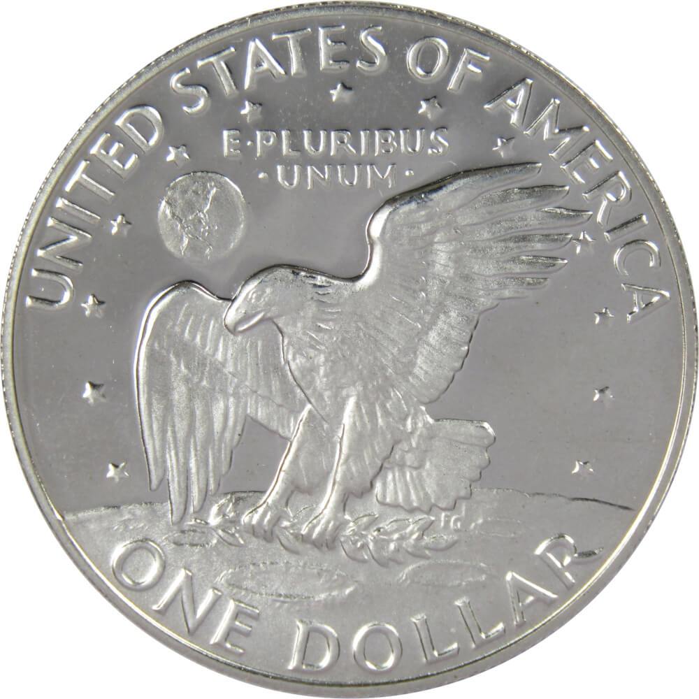 1974 S Eisenhower Silver Dollar Proof IKE $1 Coin Collectible