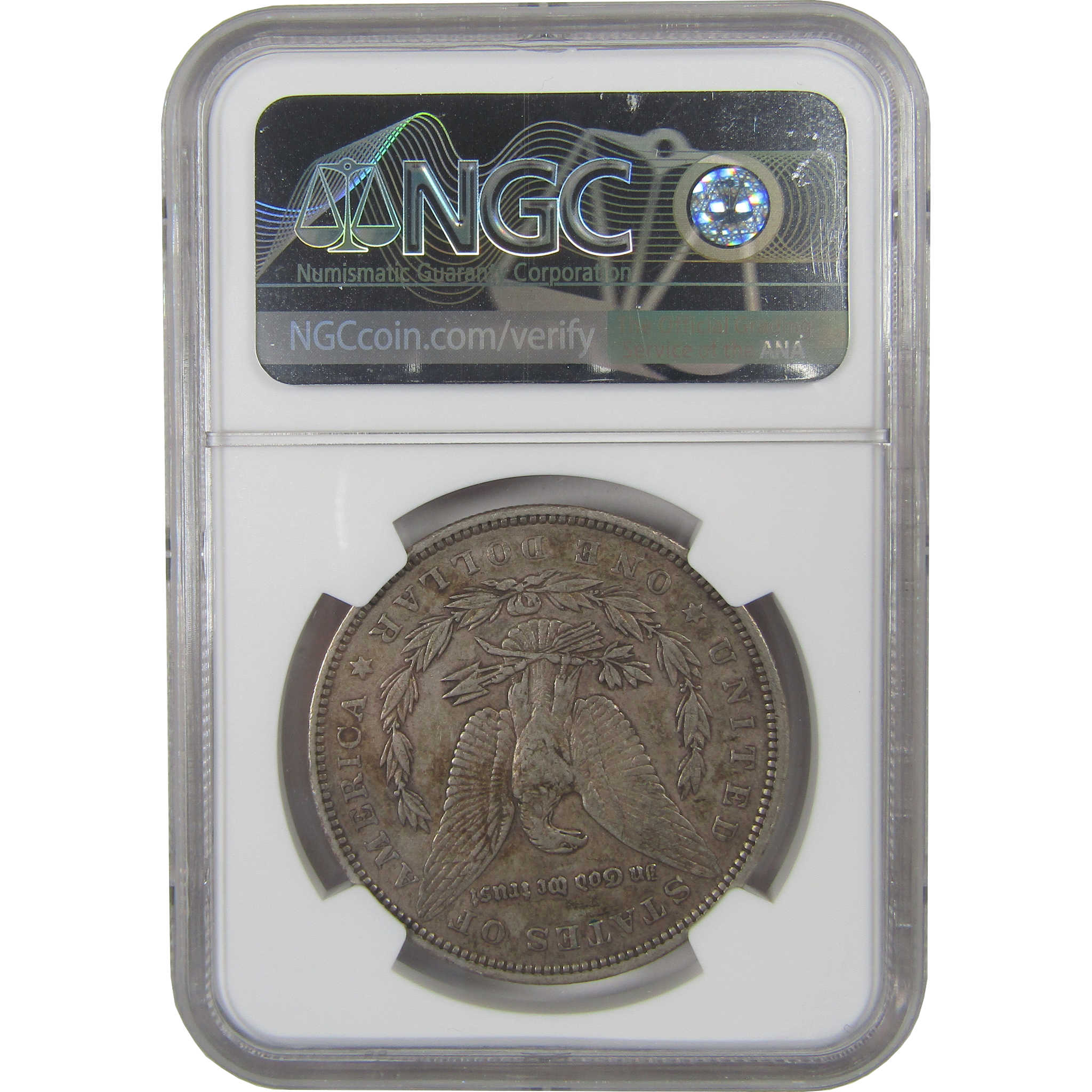 1894 Morgan Dollar XF 40 NGC Silver $1 Coin SKU:I23818 - Morgan coin - Morgan silver dollar - Morgan silver dollar for sale - Profile Coins & Collectibles