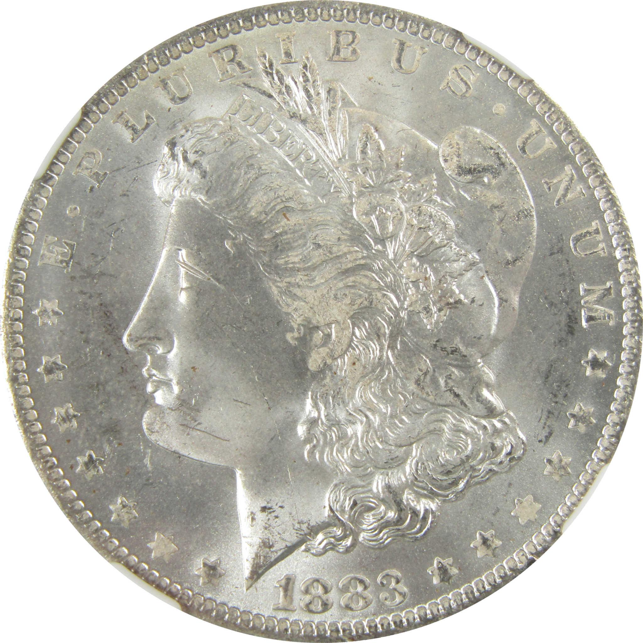 1883 O Morgan Silver Dollar MS 65 NGC Uncirculated $1 Coin SKU:I27552 - Morgan coin - Morgan silver dollar - Morgan silver dollar for sale - Profile Coins & Collectibles