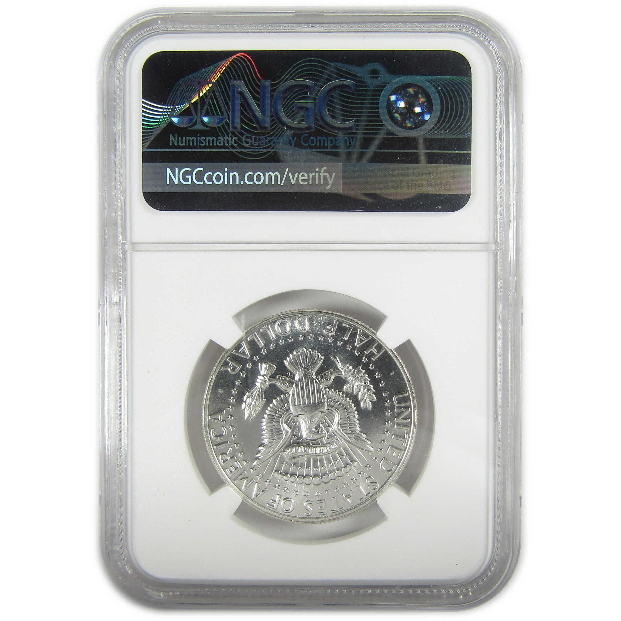 1966 SMS Kennedy Silver Half Dollar MS 67 NGC Uncirculated SKU:I27391
