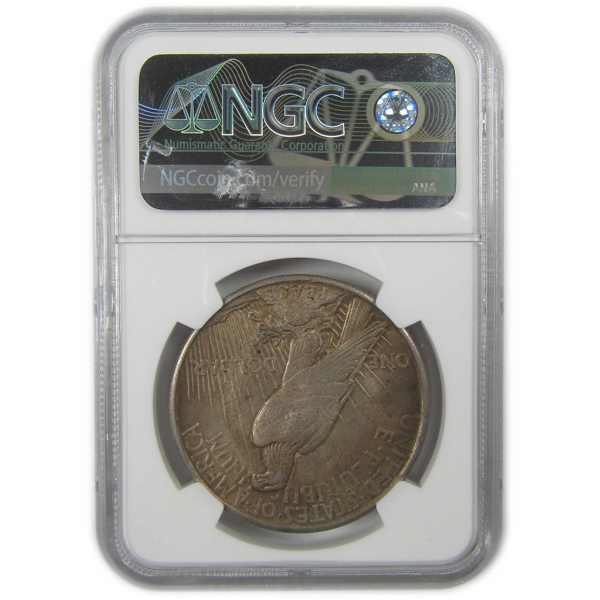 1921 High Relief Peace Silver Dollar MS 63 NGC Uncirculated SKU:I24640