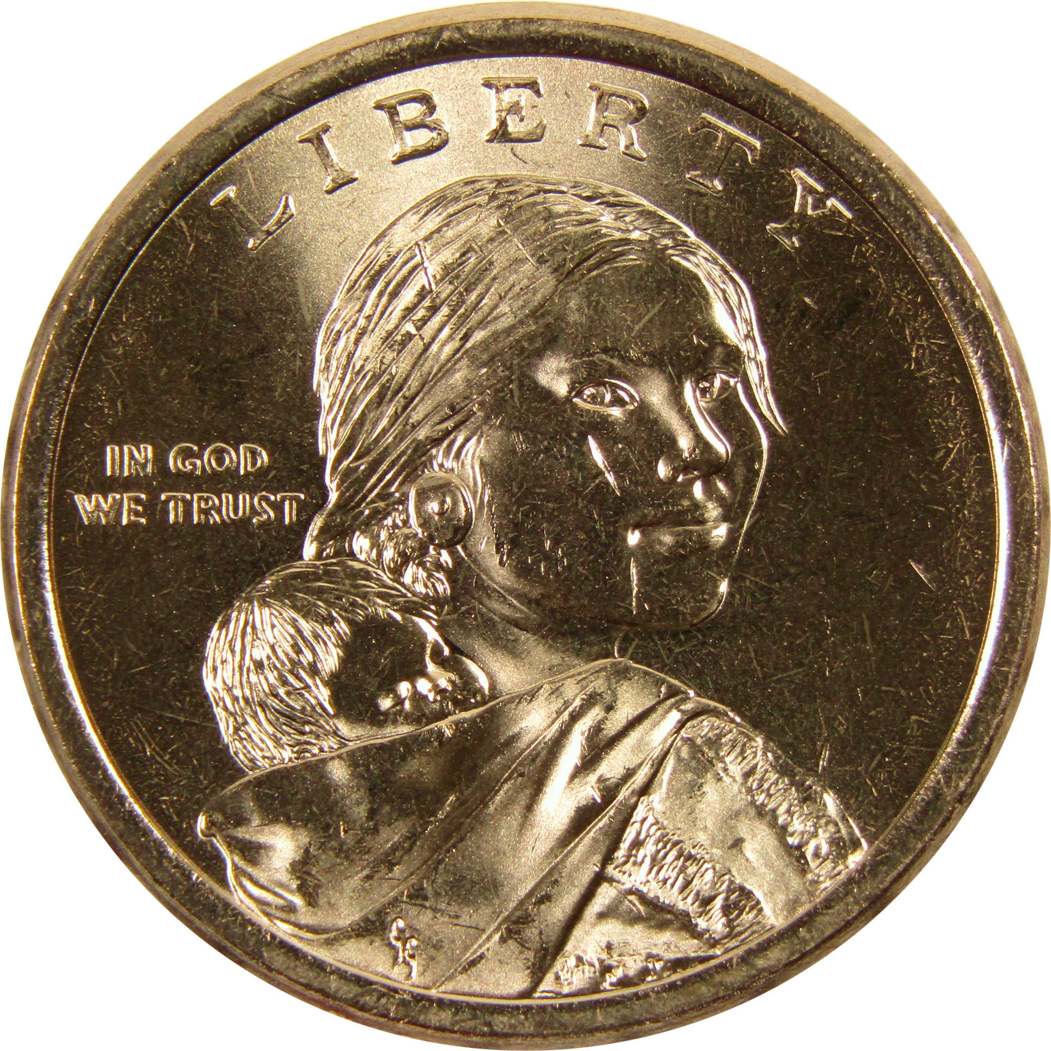 2016 P Code Talkers Native American Dollar BU Uncirculated $1 Coin