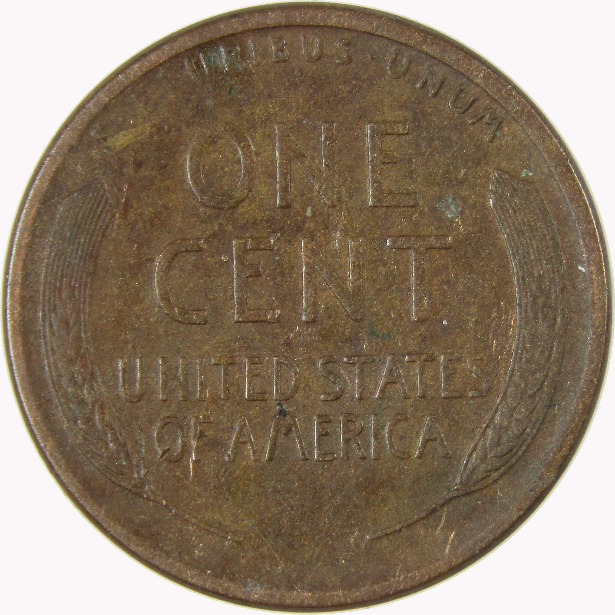 1916 S Lincoln Wheat 1c XF EF Extremely Fine Details Penny SKU:I25840