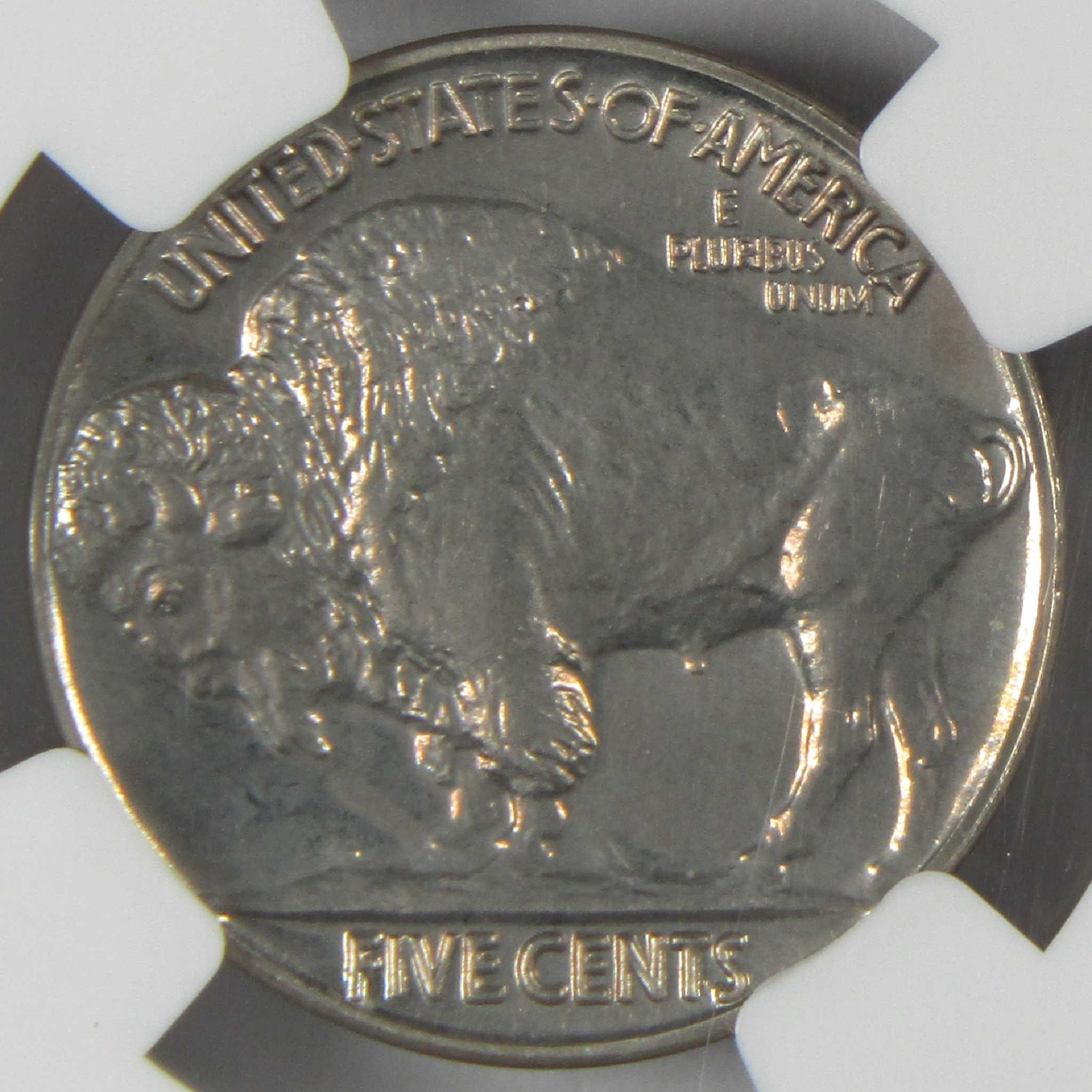 1937 Indian Head Buffalo Nickel PF 66 NGC Proof 5c Coin Collectible