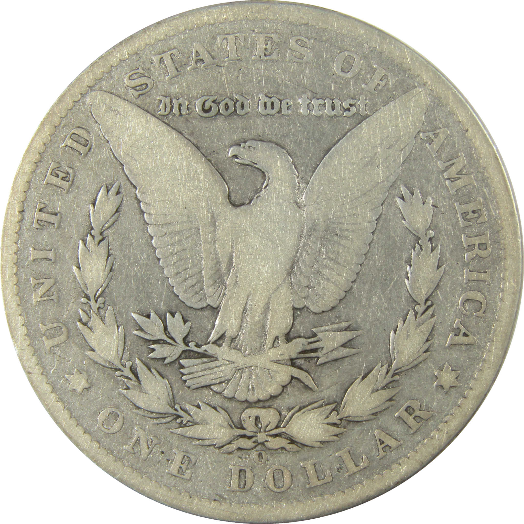 1895 O Morgan Silver Dollar VG Very Good Details $1 Coin SKU:I28089