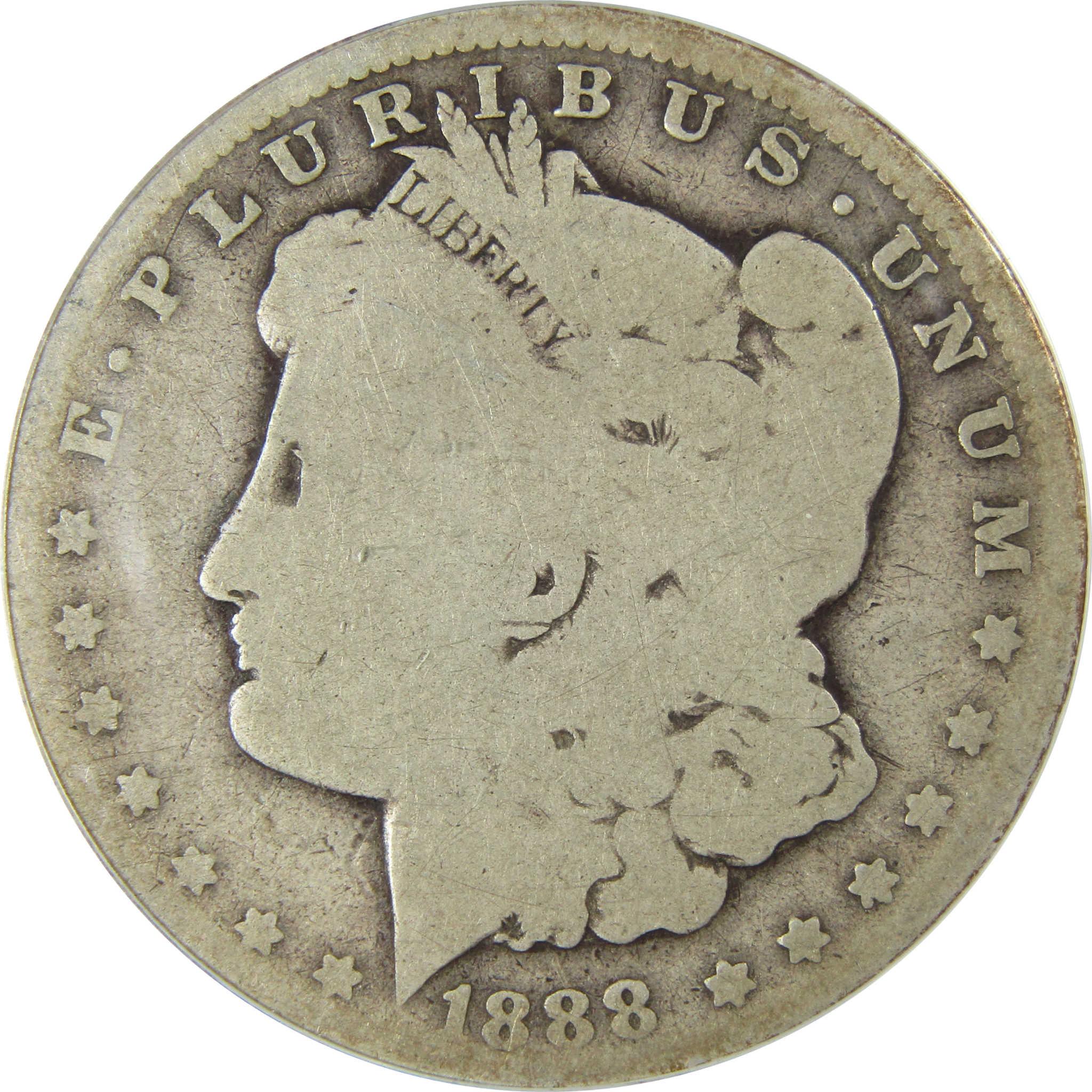 1888 O VAM-4 Hot Lips Morgan Silver Dollar FR 2 ANACS SKU:CP832 - Morgan coin - Morgan silver dollar - Morgan silver dollar for sale - Profile Coins & Collectibles