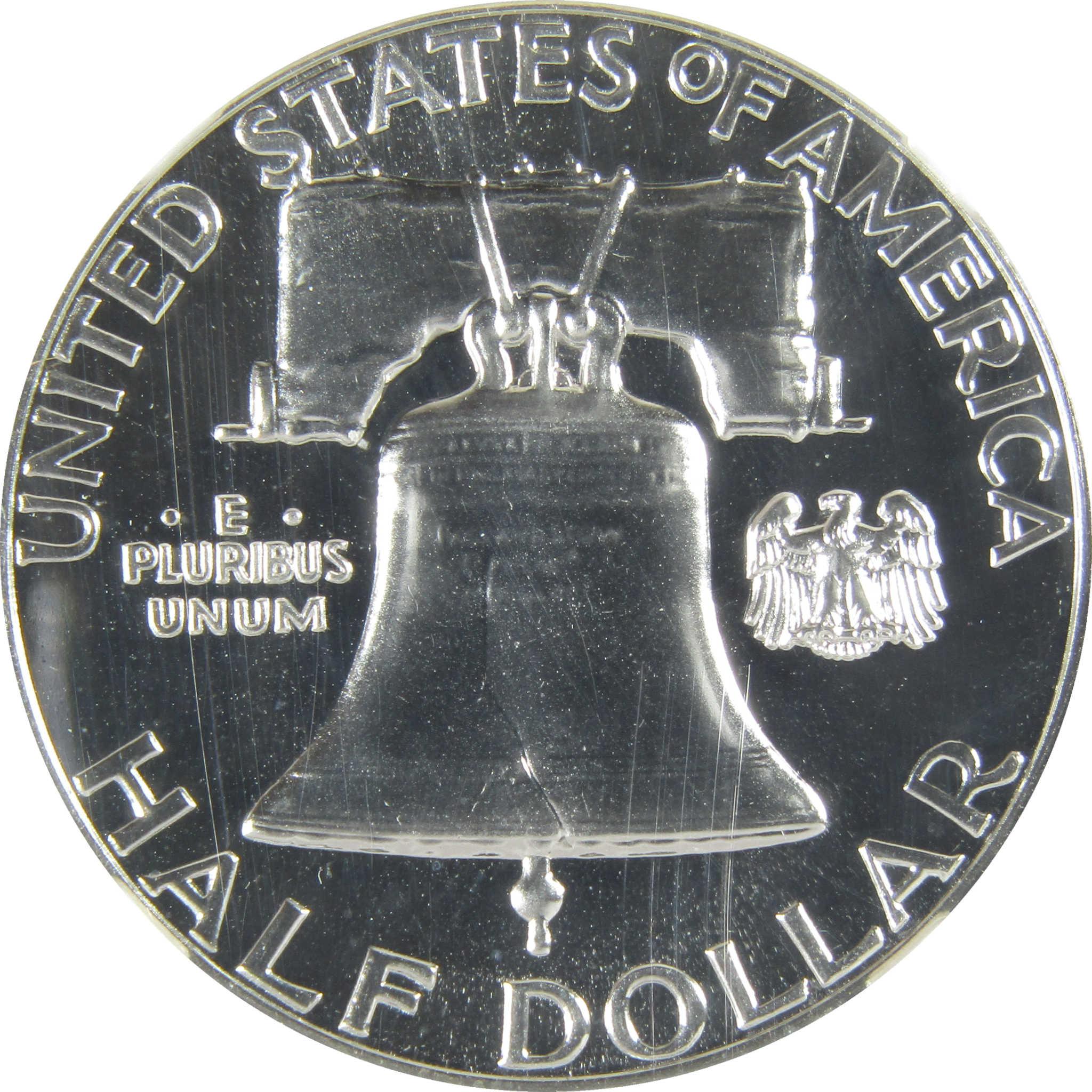 1963 Franklin Silver Half Dollar PF 69 NGC Proof 50c Coin SKU:I27429