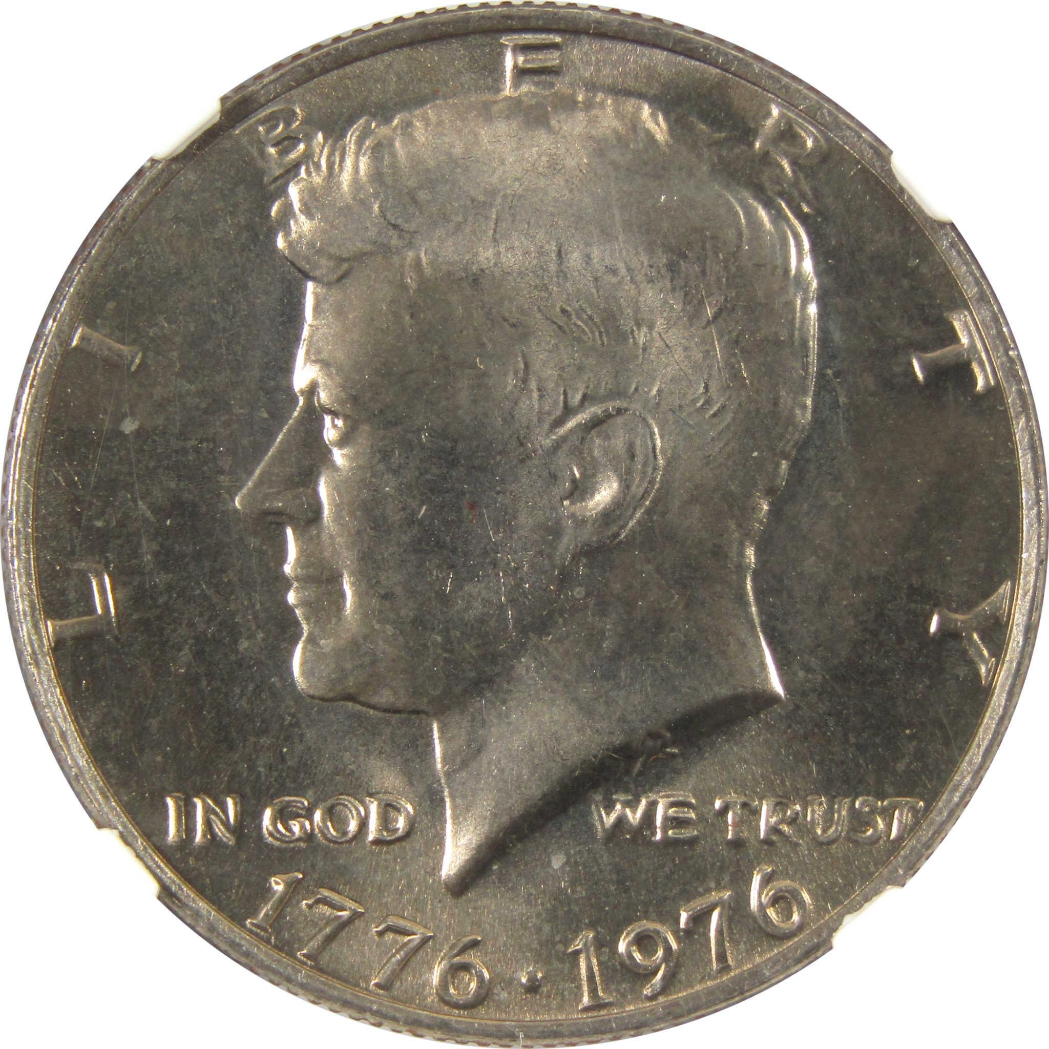 1976 Kennedy Bicentennial 50c MS 67 NGC Clad Unc SKU:I9819