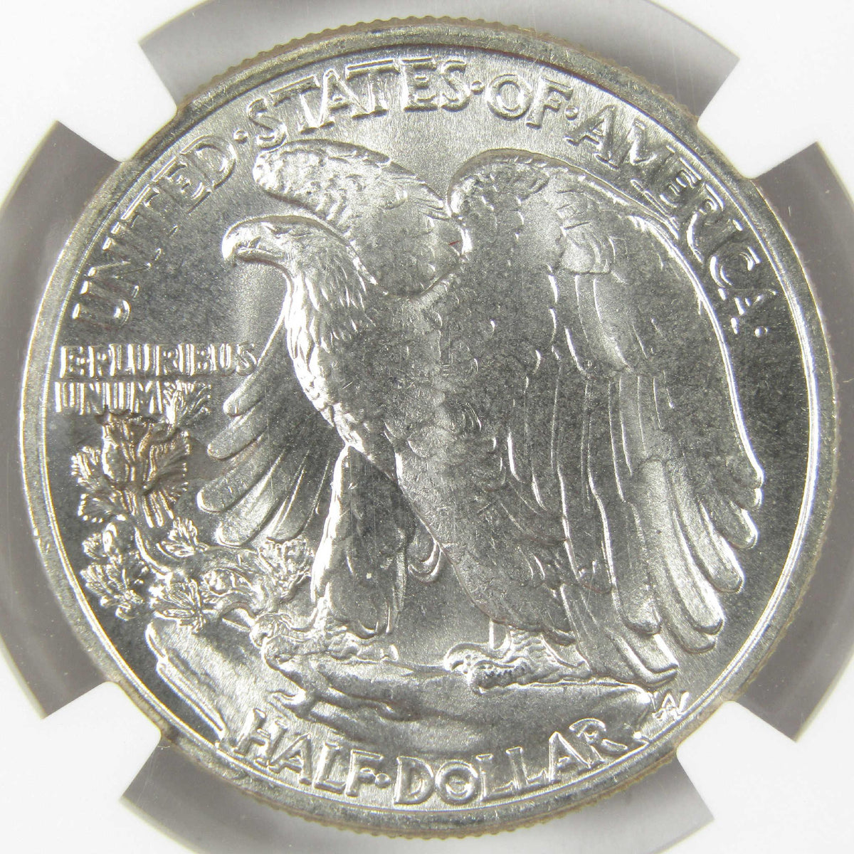 1942 Liberty Walking Silver Half Dollar MS 66 NGC 50c Coin