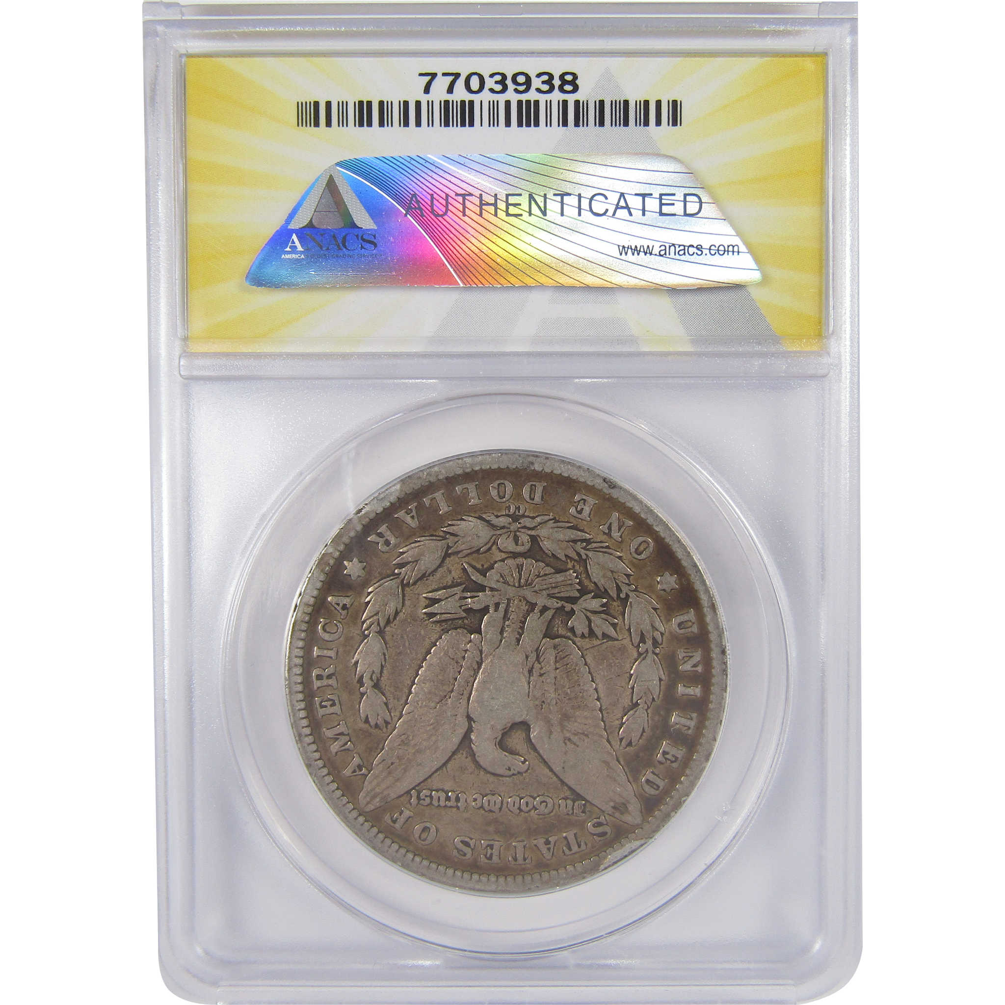 1892 CC Morgan Dollar F 15 ANACS Silver $1 Coin SKU:I17866 - Morgan coin - Morgan silver dollar - Morgan silver dollar for sale - Profile Coins & Collectibles