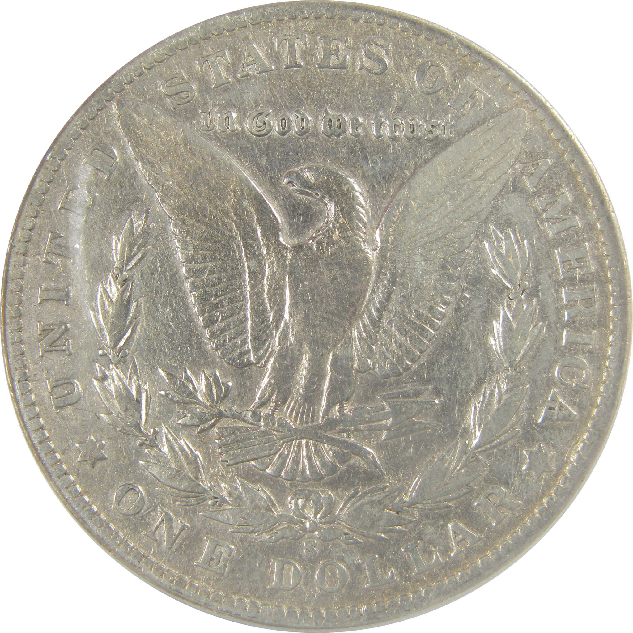 1903 S Morgan Dollar F 15 Details ANACS Silver $1 Coin SKU:I21702 - Morgan coin - Morgan silver dollar - Morgan silver dollar for sale - Profile Coins & Collectibles