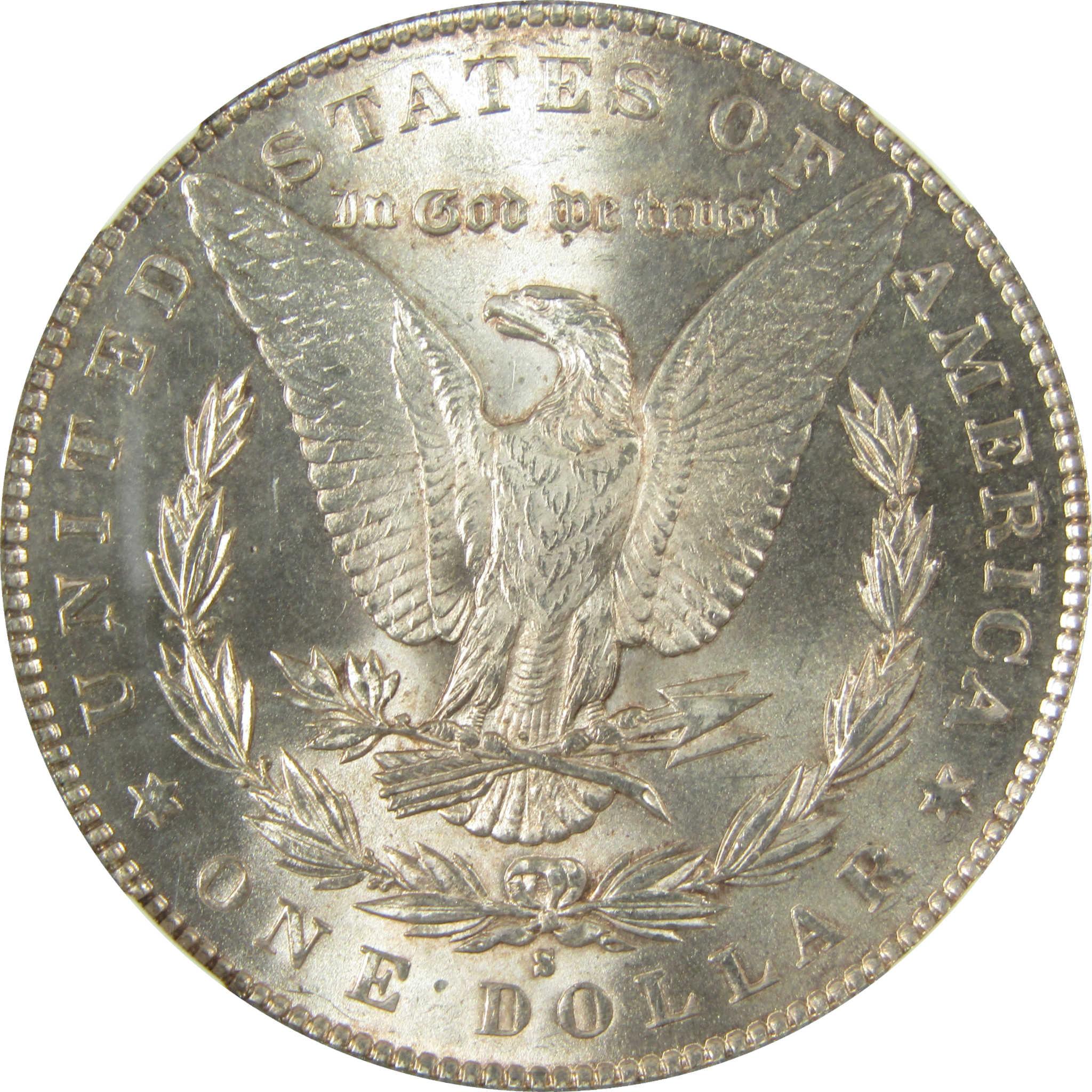 1891 S Morgan Silver Dollar MS 63 NGC Uncirculated $1 Coin SKU:I27520 - Morgan coin - Morgan silver dollar - Morgan silver dollar for sale - Profile Coins & Collectibles