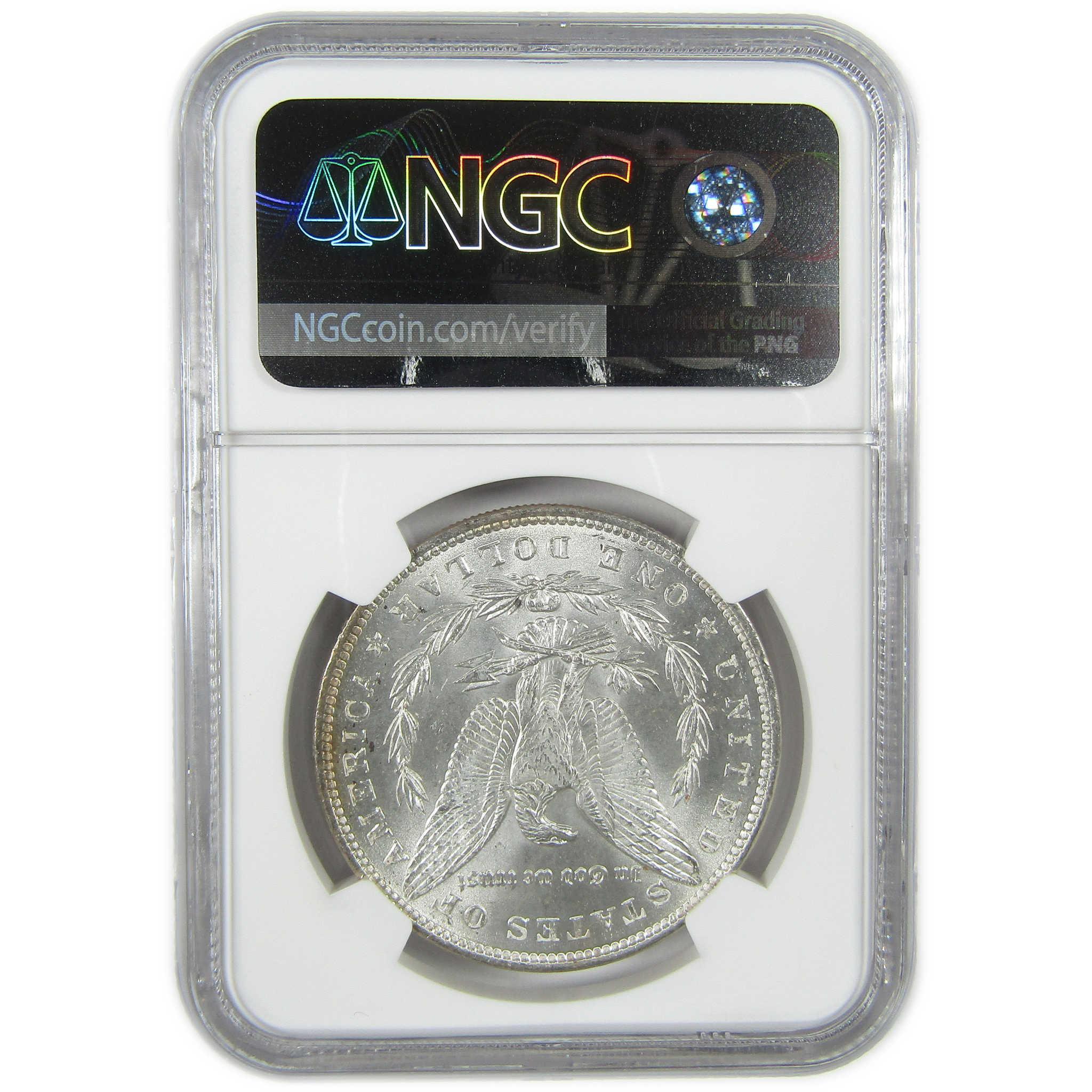 1886 Morgan Silver Dollar MS 64 NGC Uncirculated Toned SKU:I27570