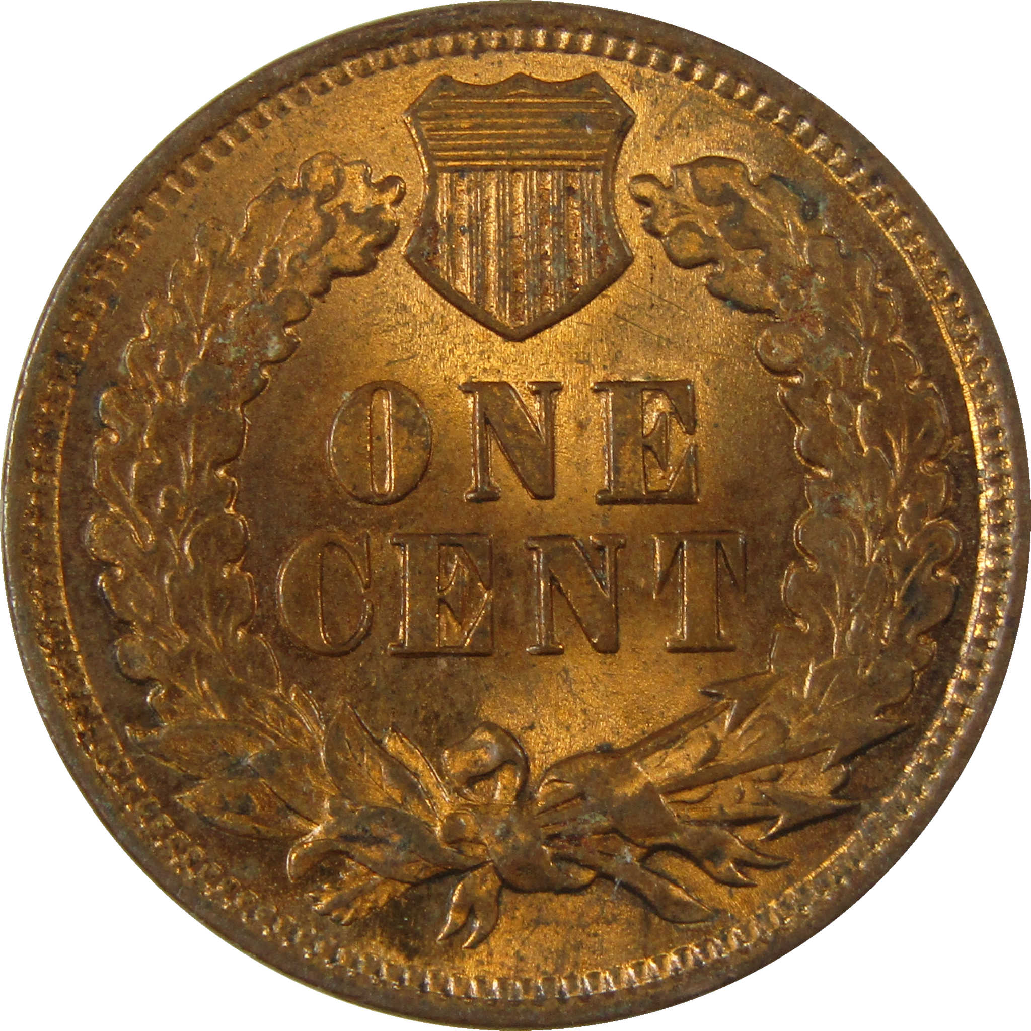 1901 Indian Head Cent AU About Uncirculated Penny 1c Coin SKU:I26958