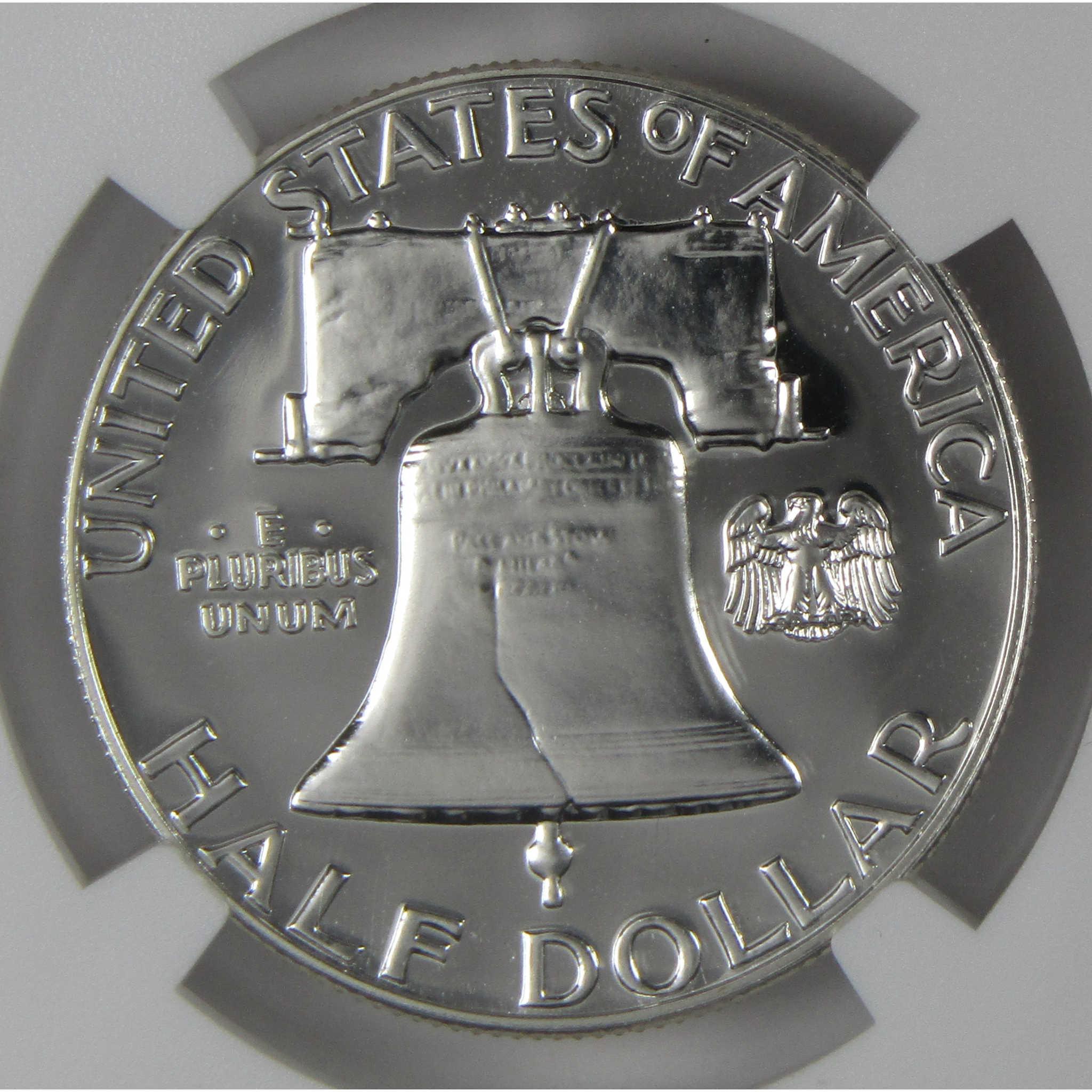 1963 Franklin Silver Half Dollar PF 69 NGC Proof 50c Coin SKU:I27428