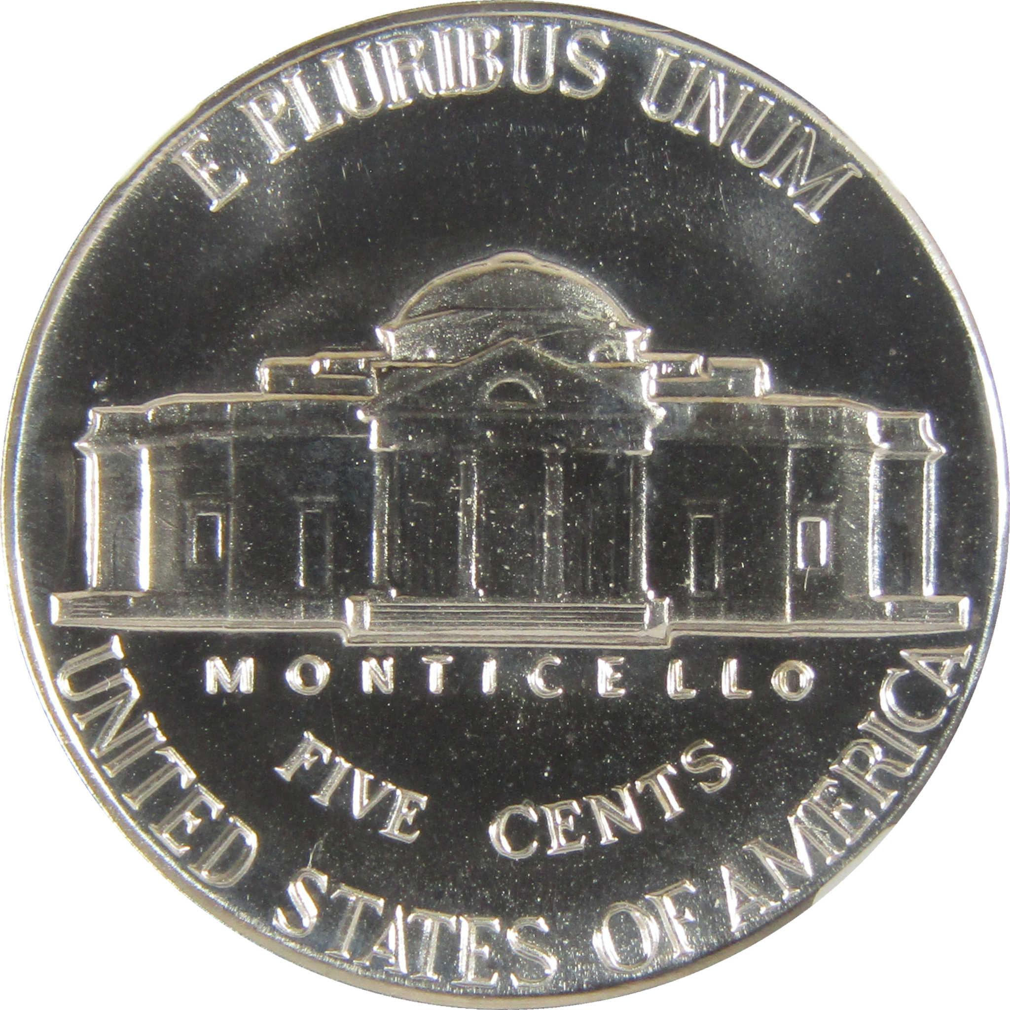 1953 Jefferson Nickel PF 68 NGC Proof 5c Coin Collectible SKU:I27364
