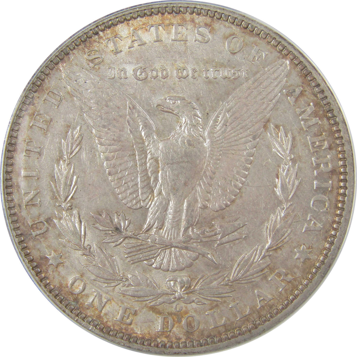 1897 O Morgan Silver Dollar EF 45 ANACS $1 Coin SKU:I24481 - Morgan coin - Morgan silver dollar - Morgan silver dollar for sale - Profile Coins & Collectibles