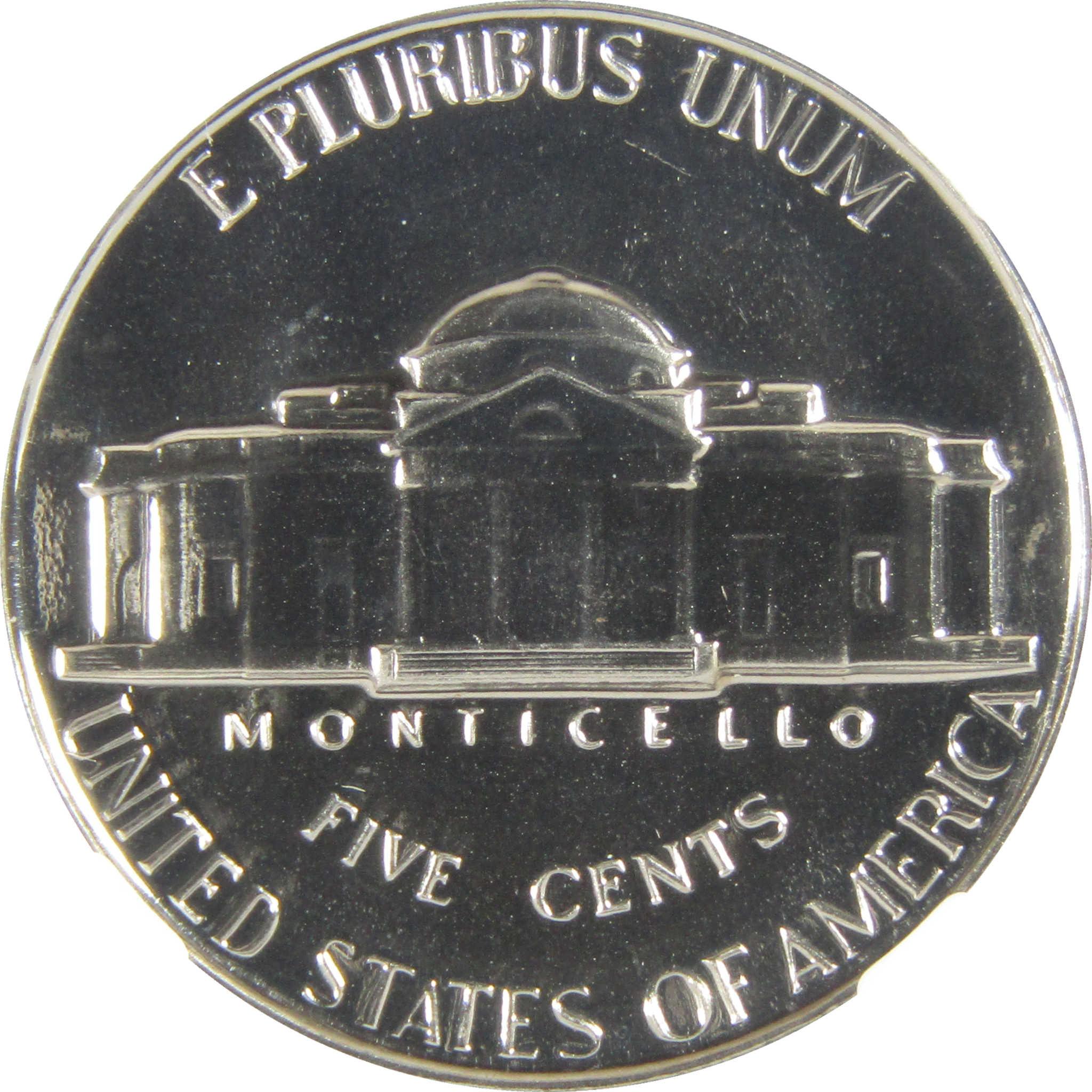 1956 Jefferson Nickel PF 68 NGC Proof 5c Coin Collectible SKU:I27371