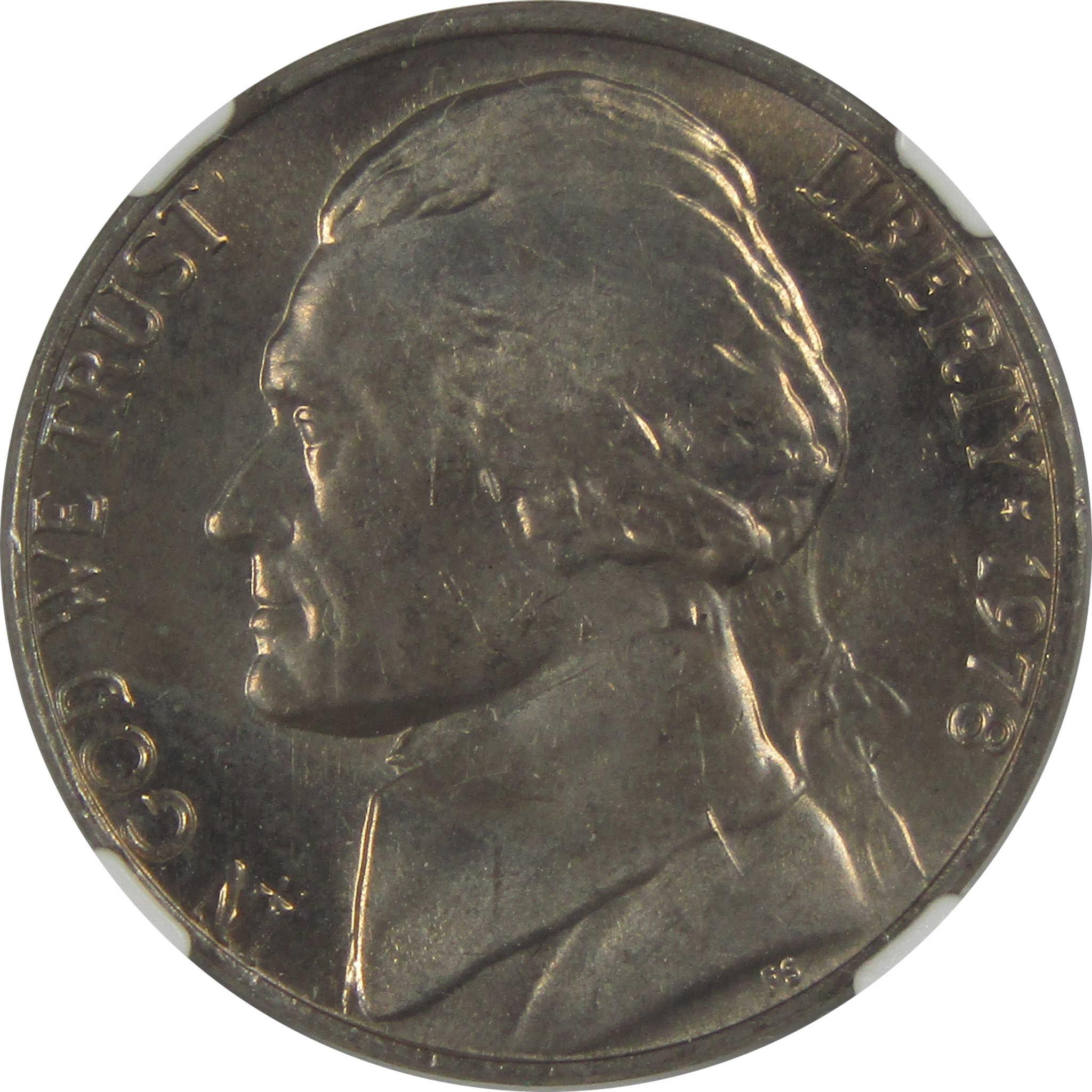 1978 Jefferson Nickel MS 66 NGC Original Bag Fragment SKU:I23512