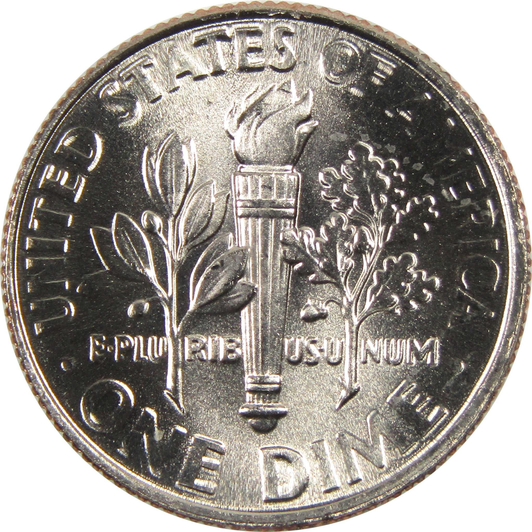 2017 P Roosevelt Dime BU Uncirculated Clad 10c Coin