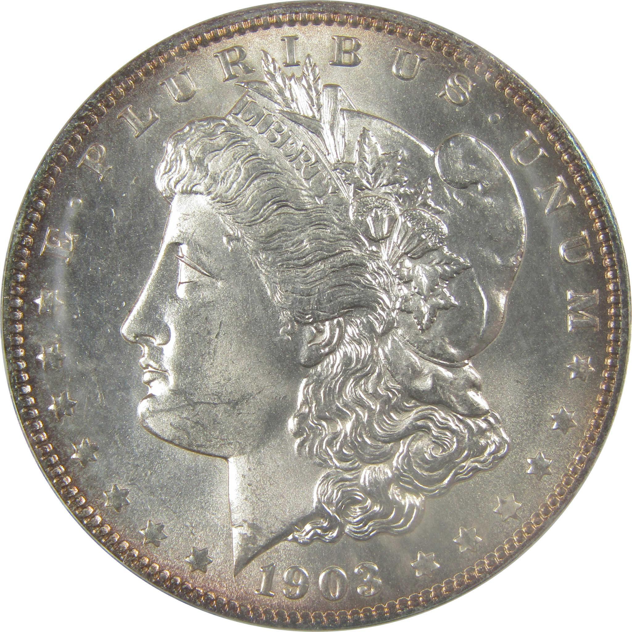 1903 O Morgan Dollar MS 64 ANACS Silver Uncirculated SKU:I21963 - Morgan coin - Morgan silver dollar - Morgan silver dollar for sale - Profile Coins & Collectibles