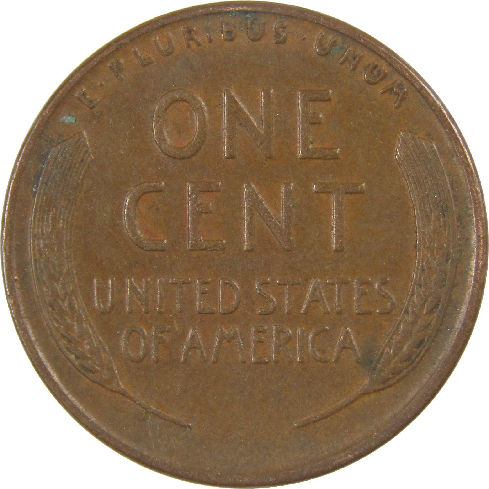 1940 D Lincoln Wheat Cent Circulated Penny 1c Coin Collectible