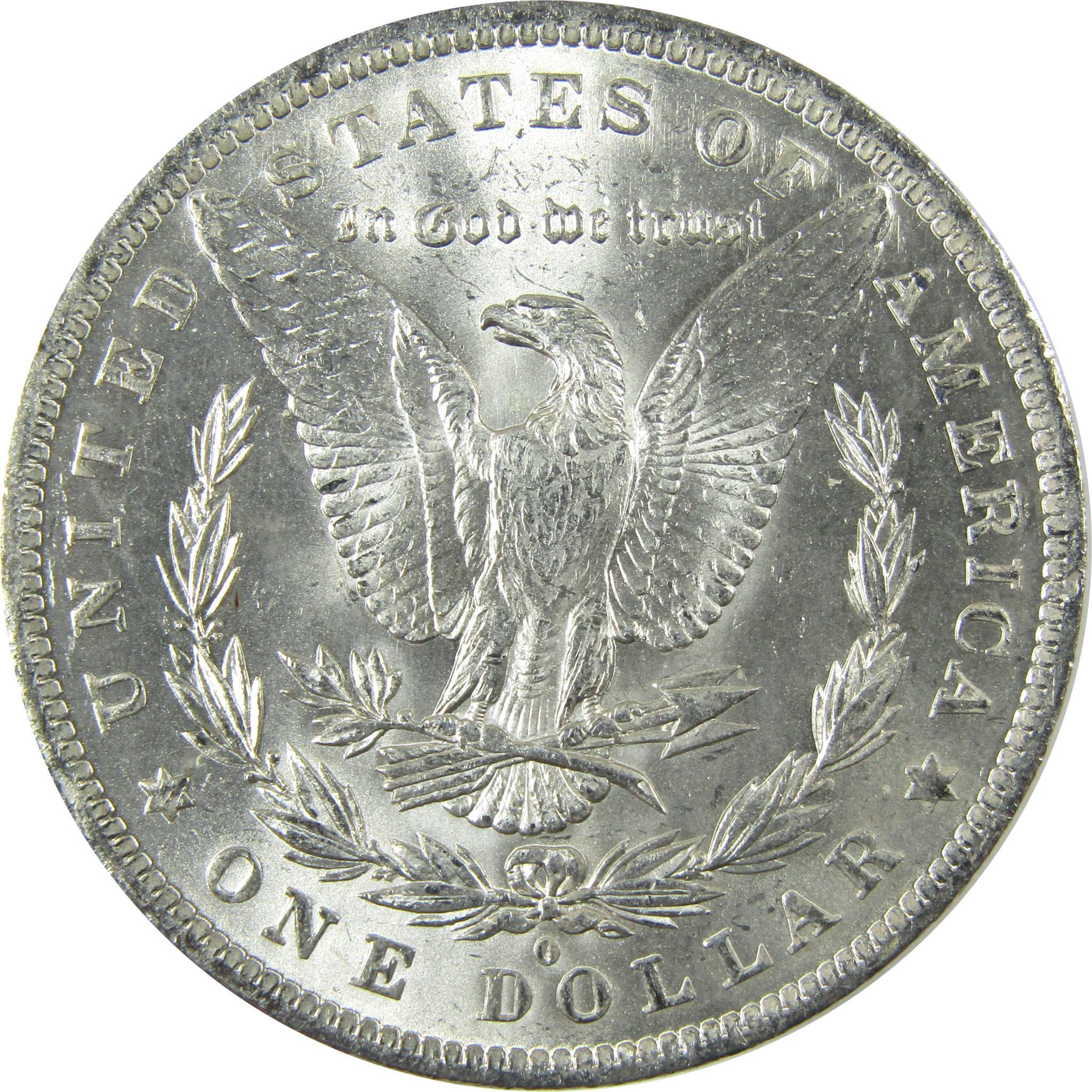 1884 O Morgan Silver Dollar Uncirculated Mint State $1 Coin SKU:I27076 - Morgan coin - Morgan silver dollar - Morgan silver dollar for sale - Profile Coins & Collectibles