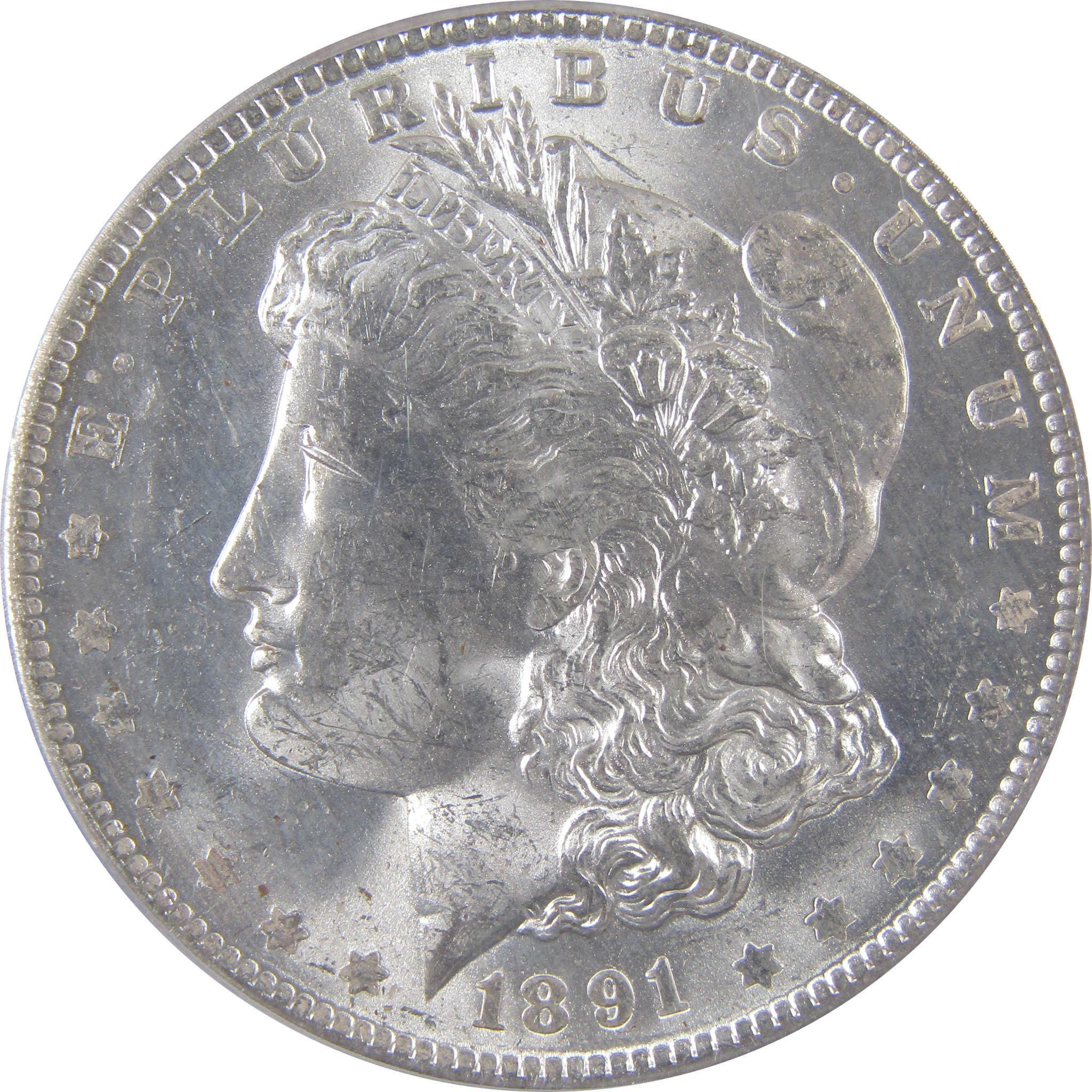 1891 O Morgan Dollar MS 63 PCGS Silver Uncirculated $1 Coin SKU:I18181 - Morgan coin - Morgan silver dollar - Morgan silver dollar for sale - Profile Coins & Collectibles