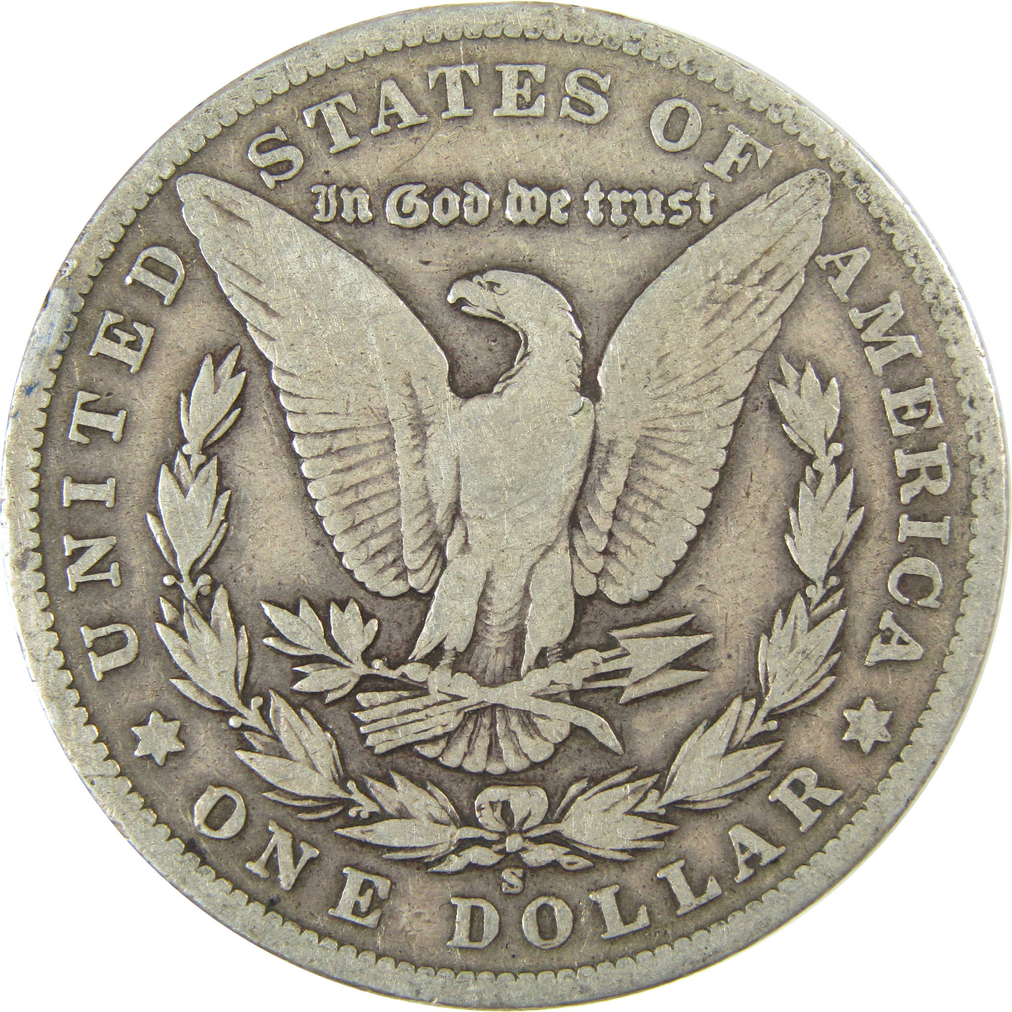 1903 S Morgan Silver Dollar VG Very Good Details $1 Coin SKU:I27461