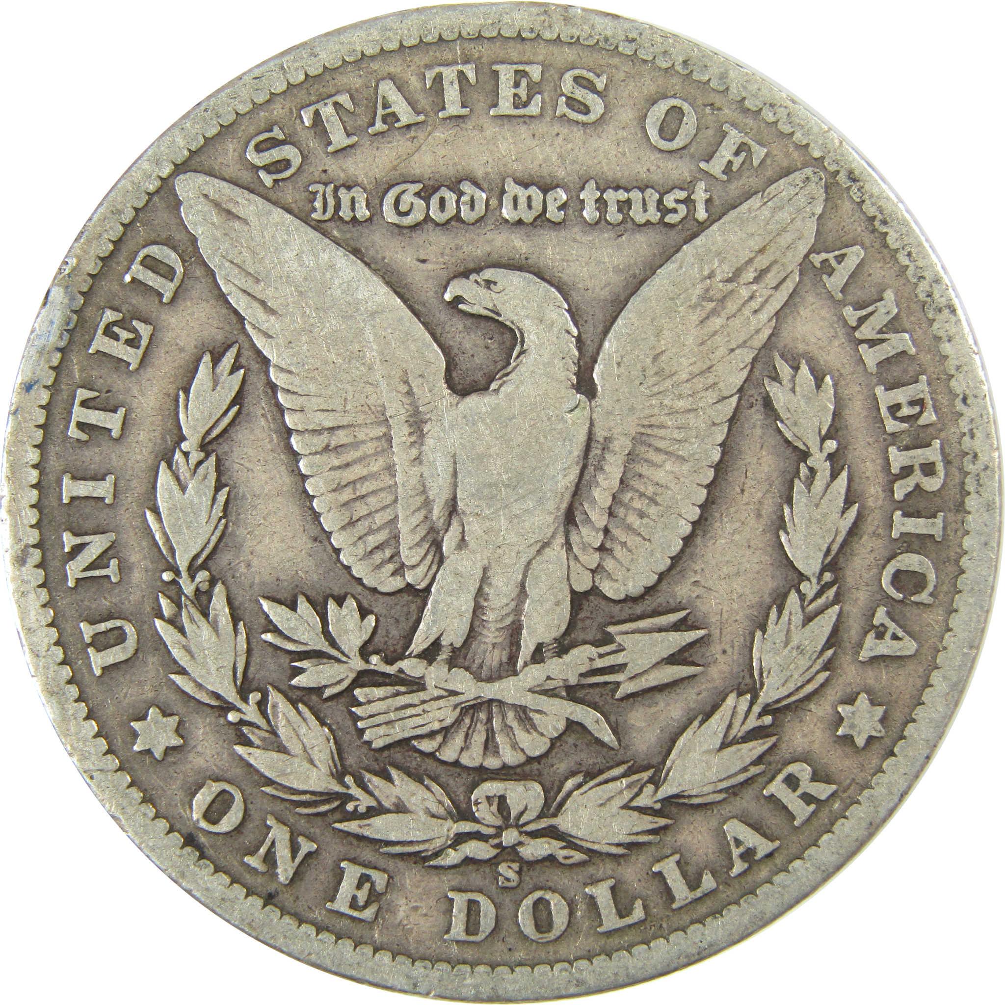 1903 S Morgan Silver Dollar VG Very Good Details $1 Coin SKU:I27461 - Morgan coin - Morgan silver dollar - Morgan silver dollar for sale - Profile Coins & Collectibles