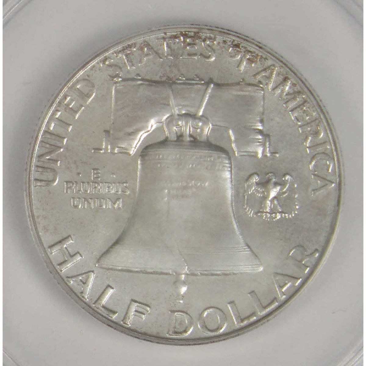 1955 Franklin Silver Half Dollar PF 63 ANACS Proof 50c Coin SKU:I28774