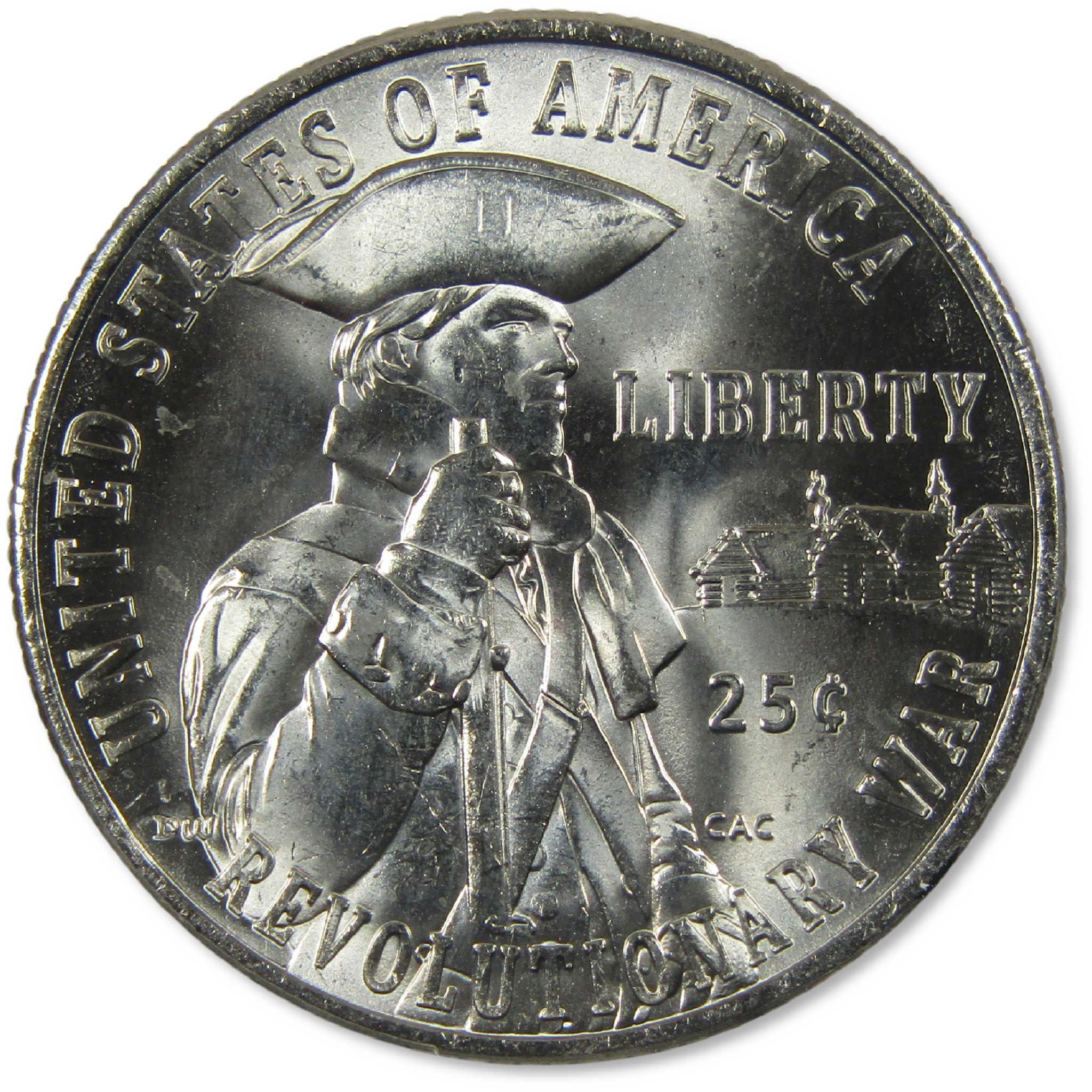 2026 P Revolutionary War Semiquincentennial Clad Quarter Uncirculated