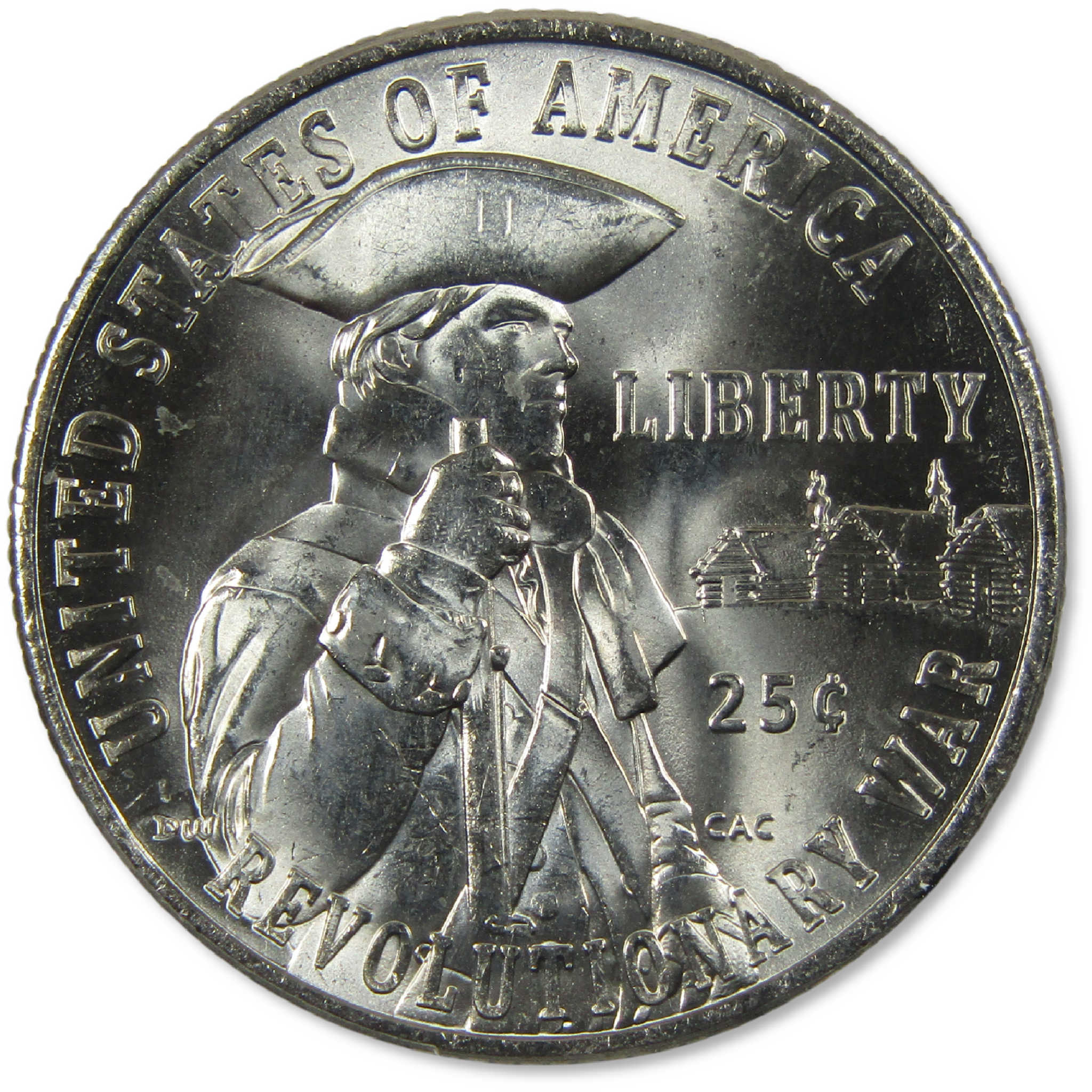 2026 P Revolutionary War Semiquincentennial Clad Quarter Uncirculated